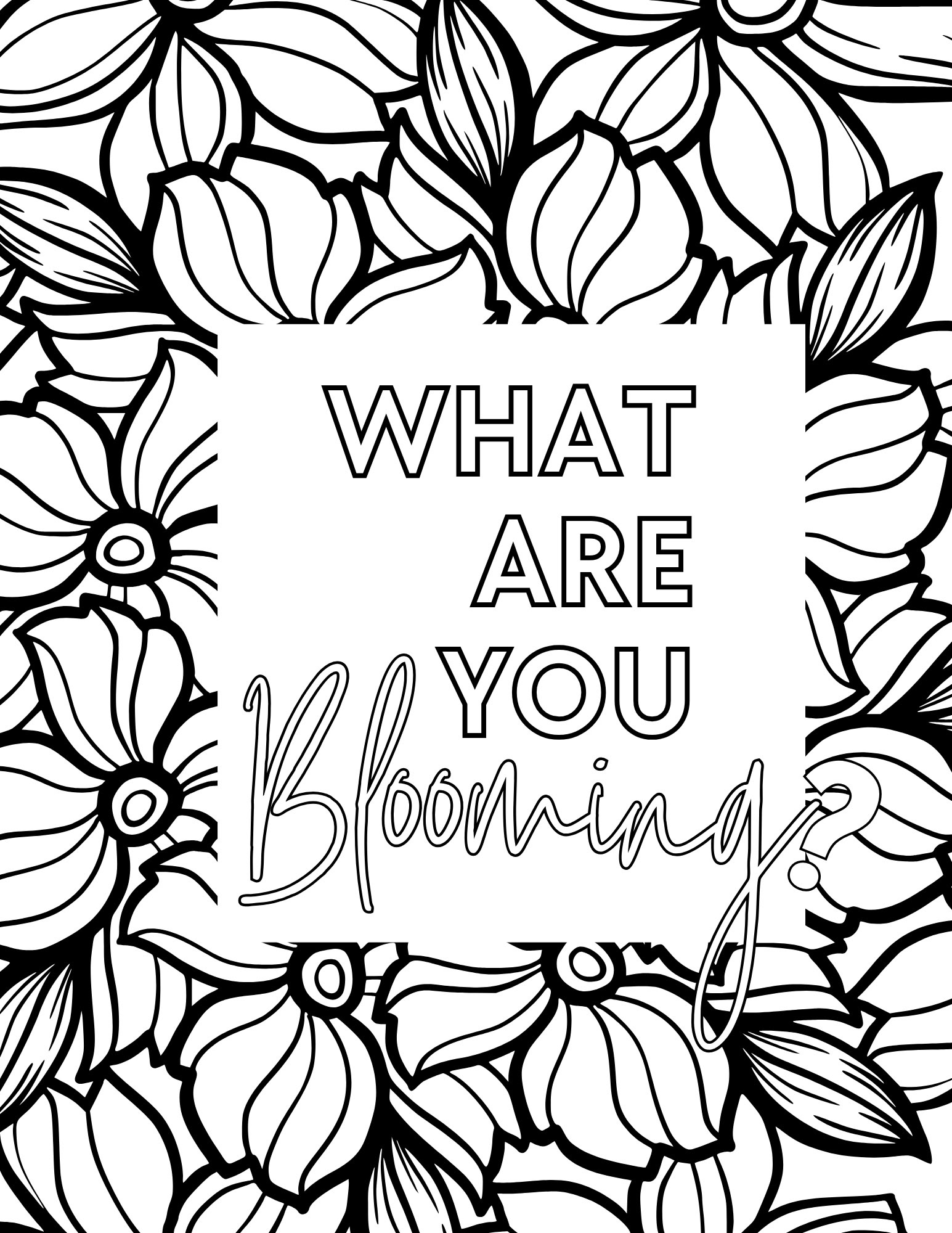 AMW Coloring Sheets - 4