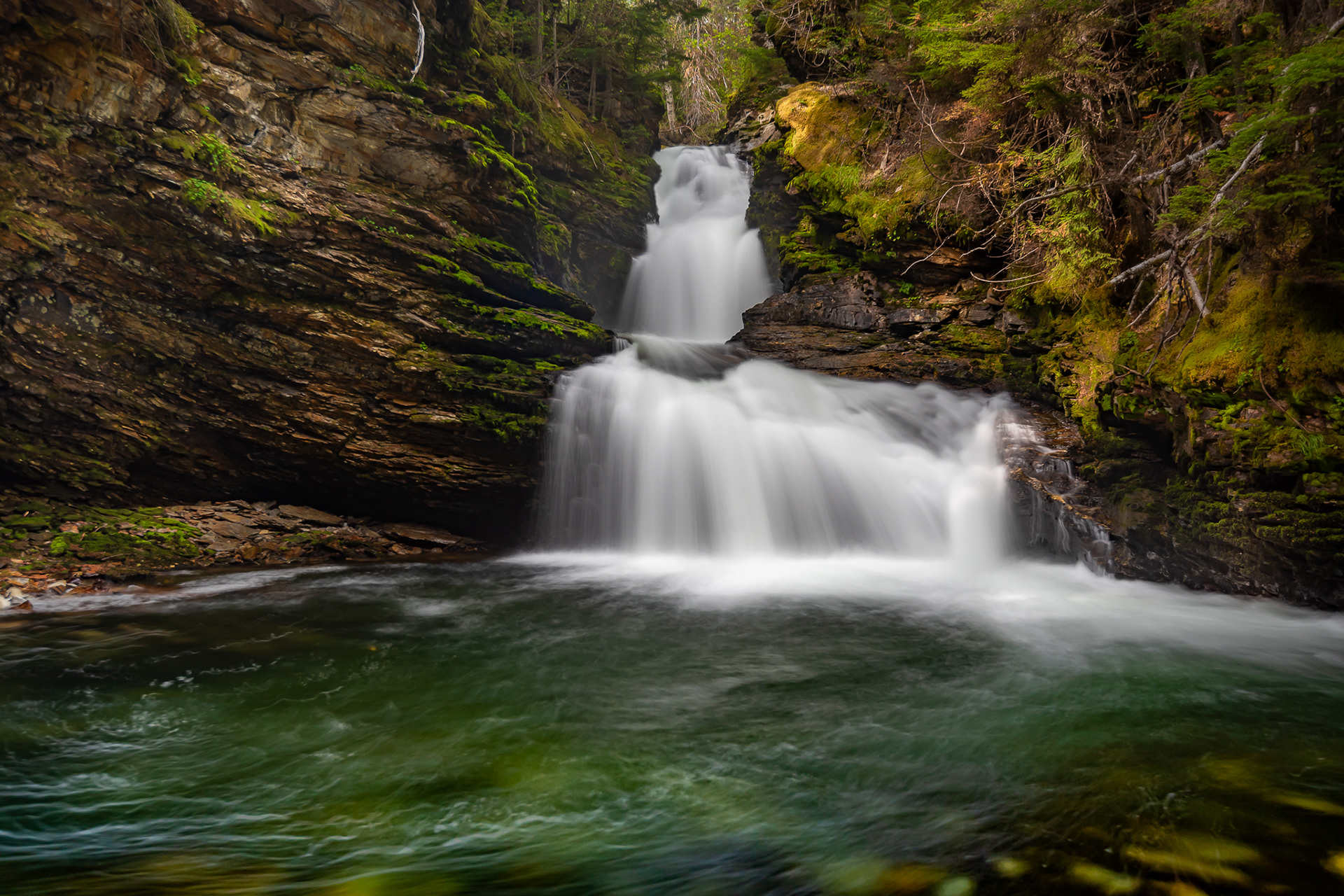 53: Sticta Falls..Wells Gray Park BC