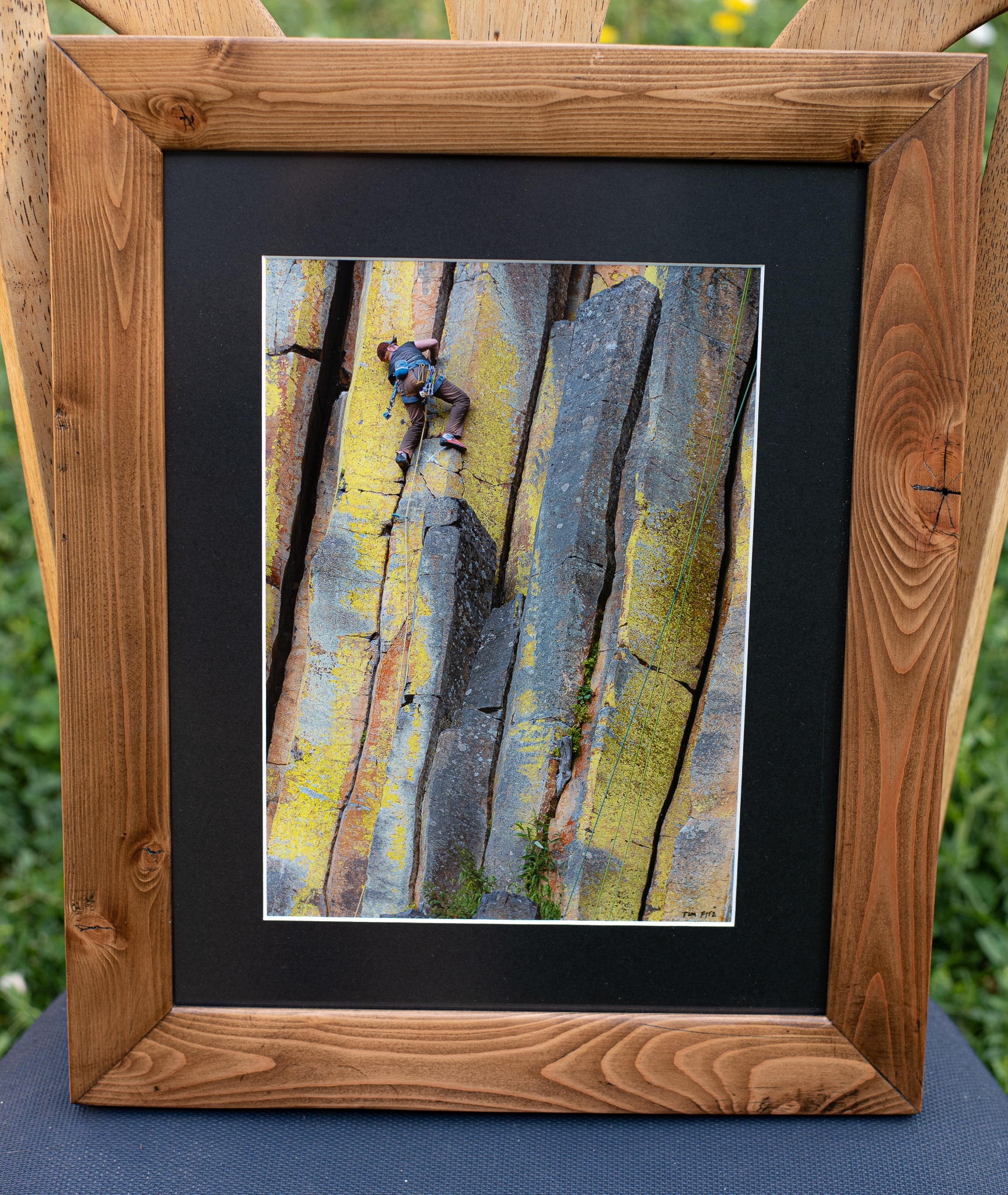 6: made from fir scraps around the workshop