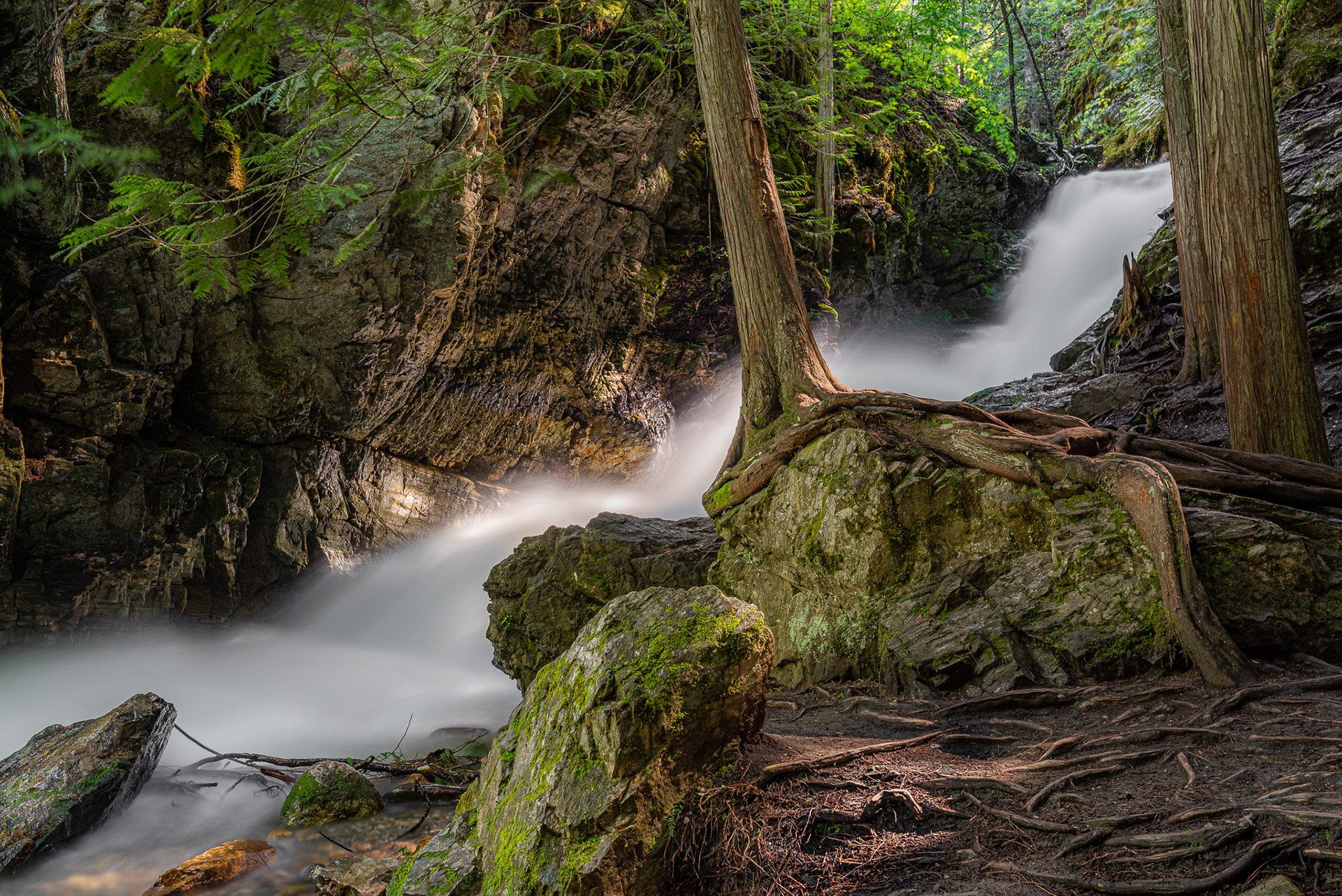 28: BX Creek Falls, Vernon BC