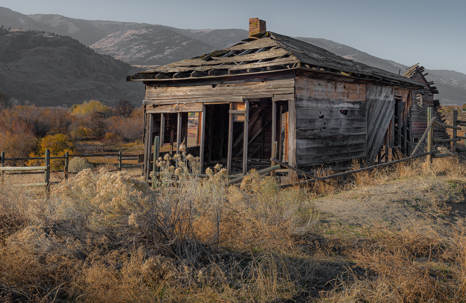 61: Haynes Ranch homestead near Osoyoos BC