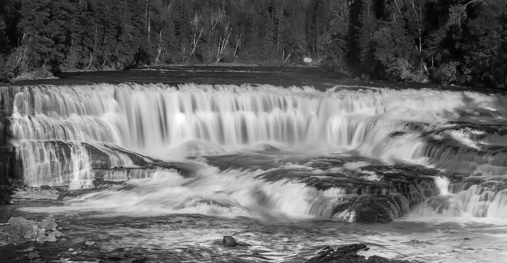 51: Dawson Falls, Wells Gray Park BC