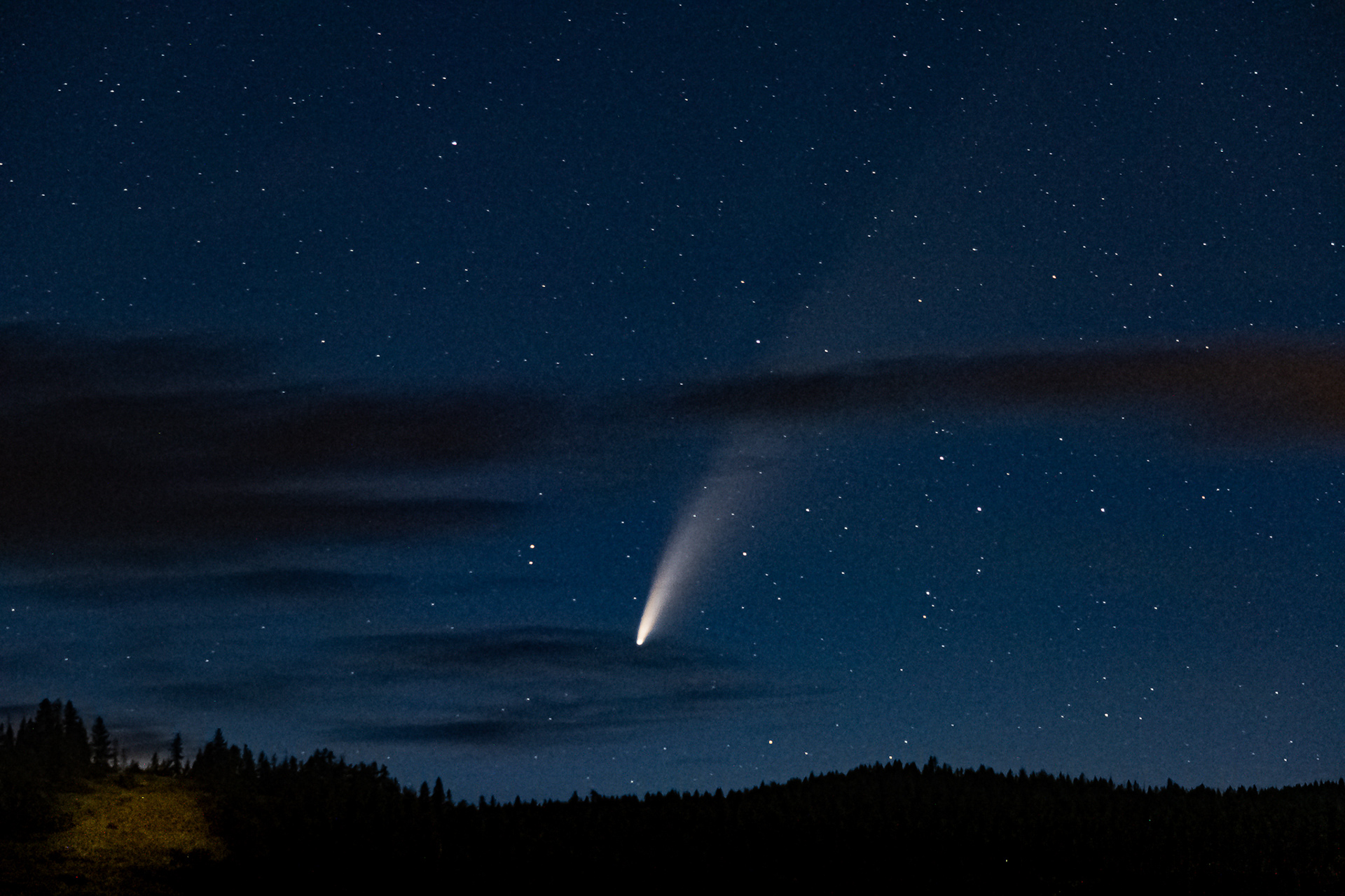 34: Comet Neo...taken near Armstrong BC