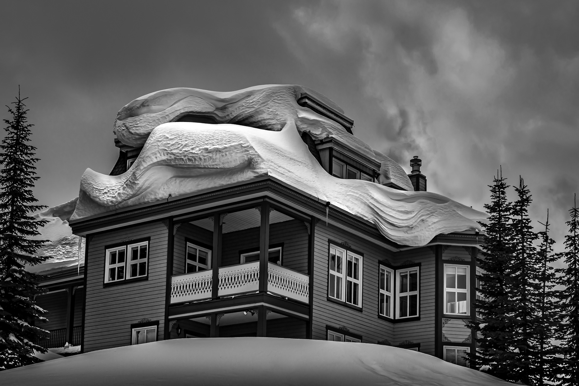 3:  Icing on the Cake...A chalet on the knoll at Silver Star Mt Vernon BC