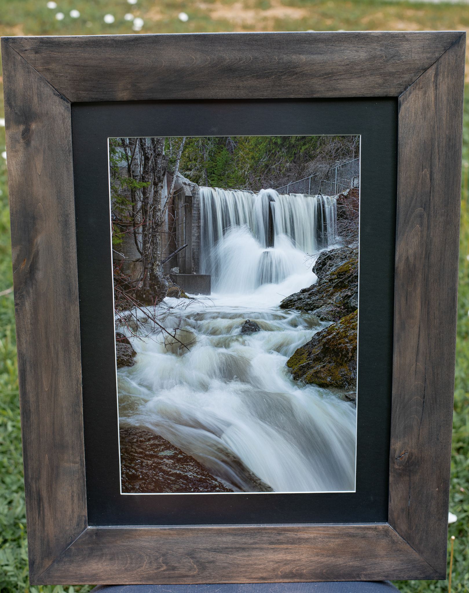 5: made from old maple Vilas bed frame that had been in the family for decades. Finished with a mixture of vinegar and steel wool
