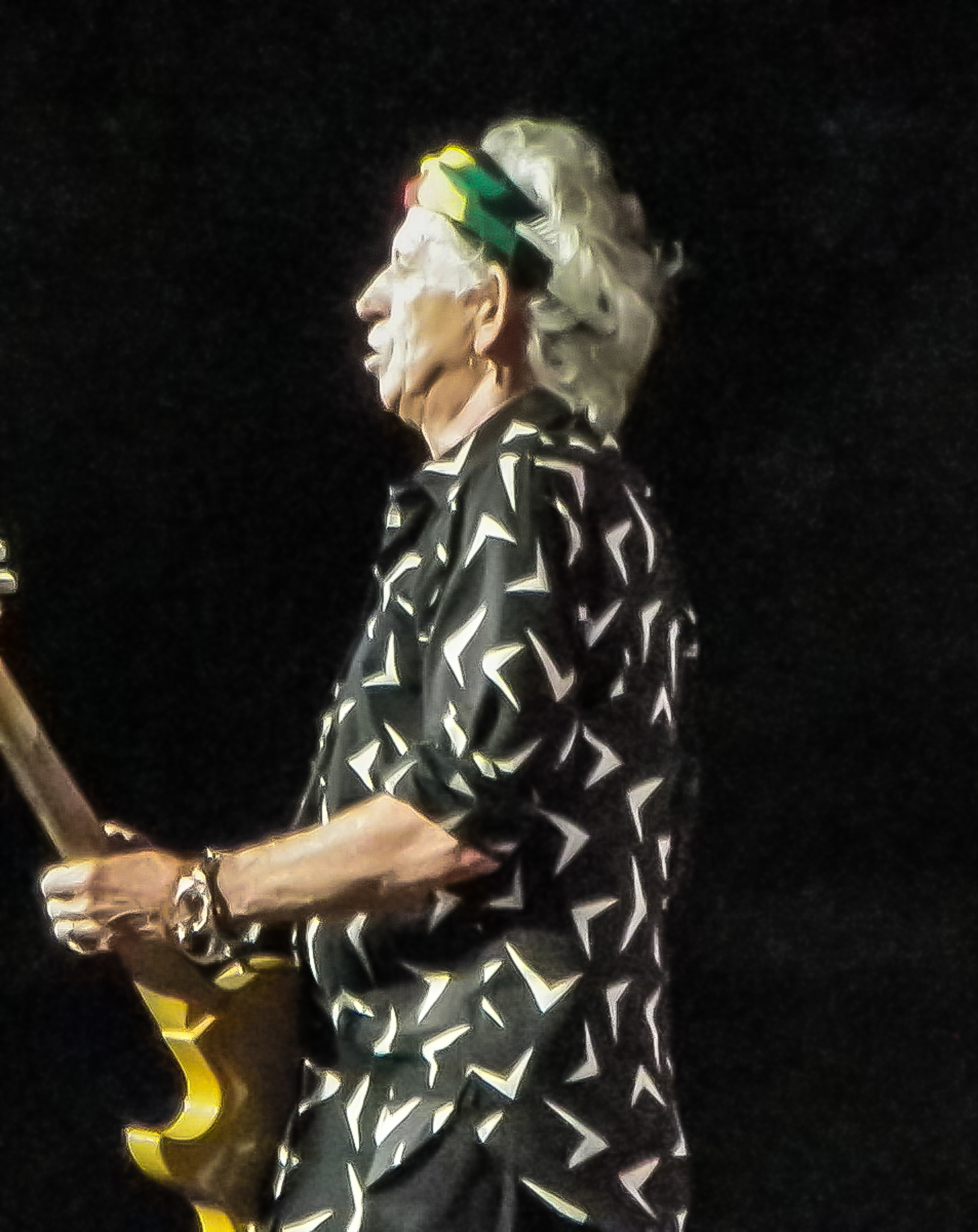 10:  The Stones in Havana Cuba...we were lucky enough to attend AND get to within 20 feet  of the stage, Mar 2016
