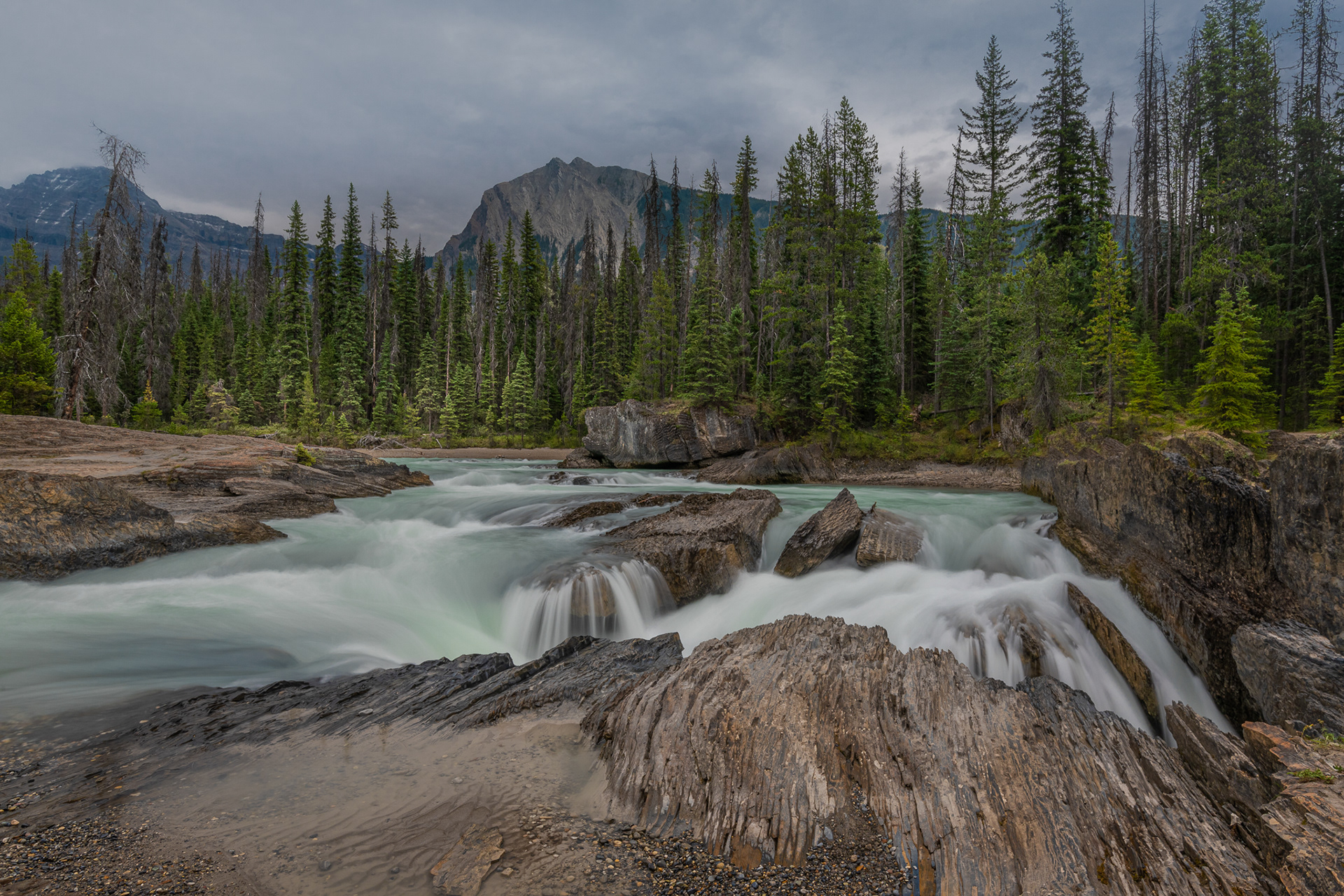 41: Natural Bridge, Yoho National Park BC