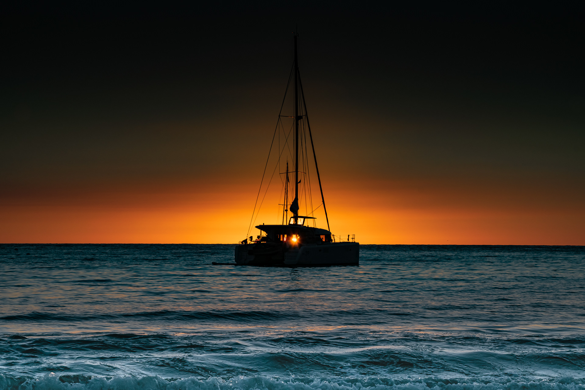 13:  Sunset in Chacala, Nayarit, Mexico