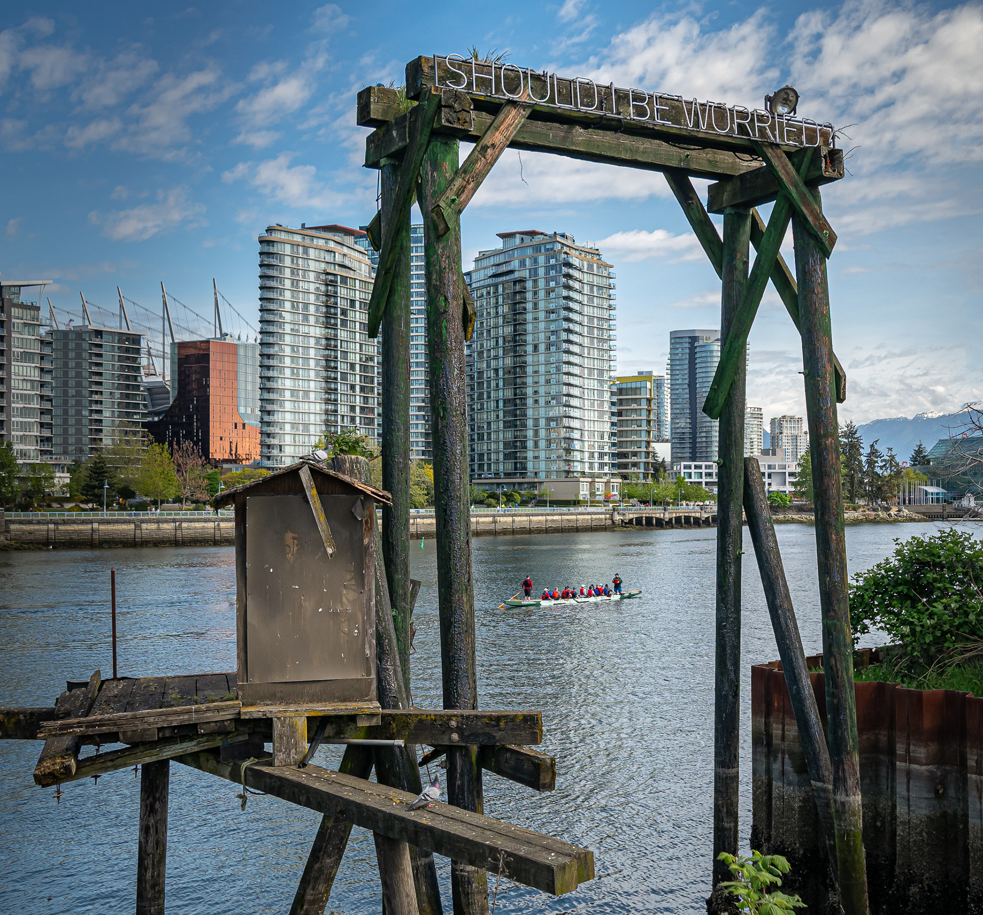 19:  Should I be worried?...Granville Island, Vancouver BC