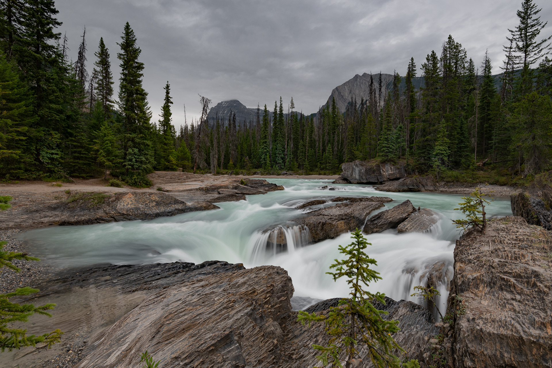 44: Natural Bridge, Yoho National Park BC