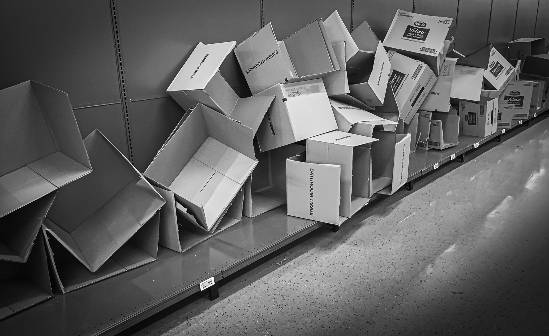 3: covid insanity at the Superstore