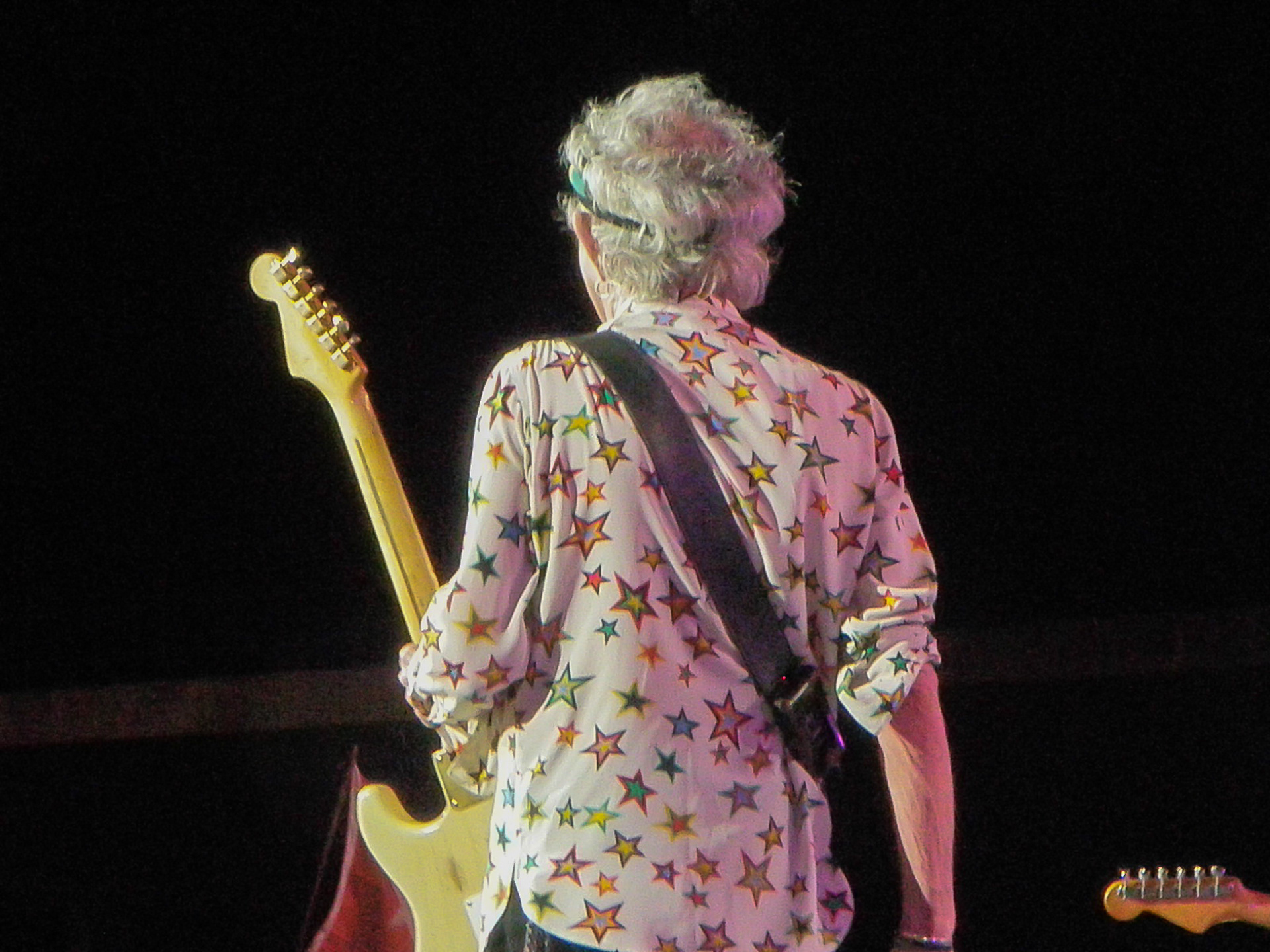 7:  The Stones in Havana Cuba...we were lucky enough to attend AND get to within 20 feet  of the stage, Mar 2016