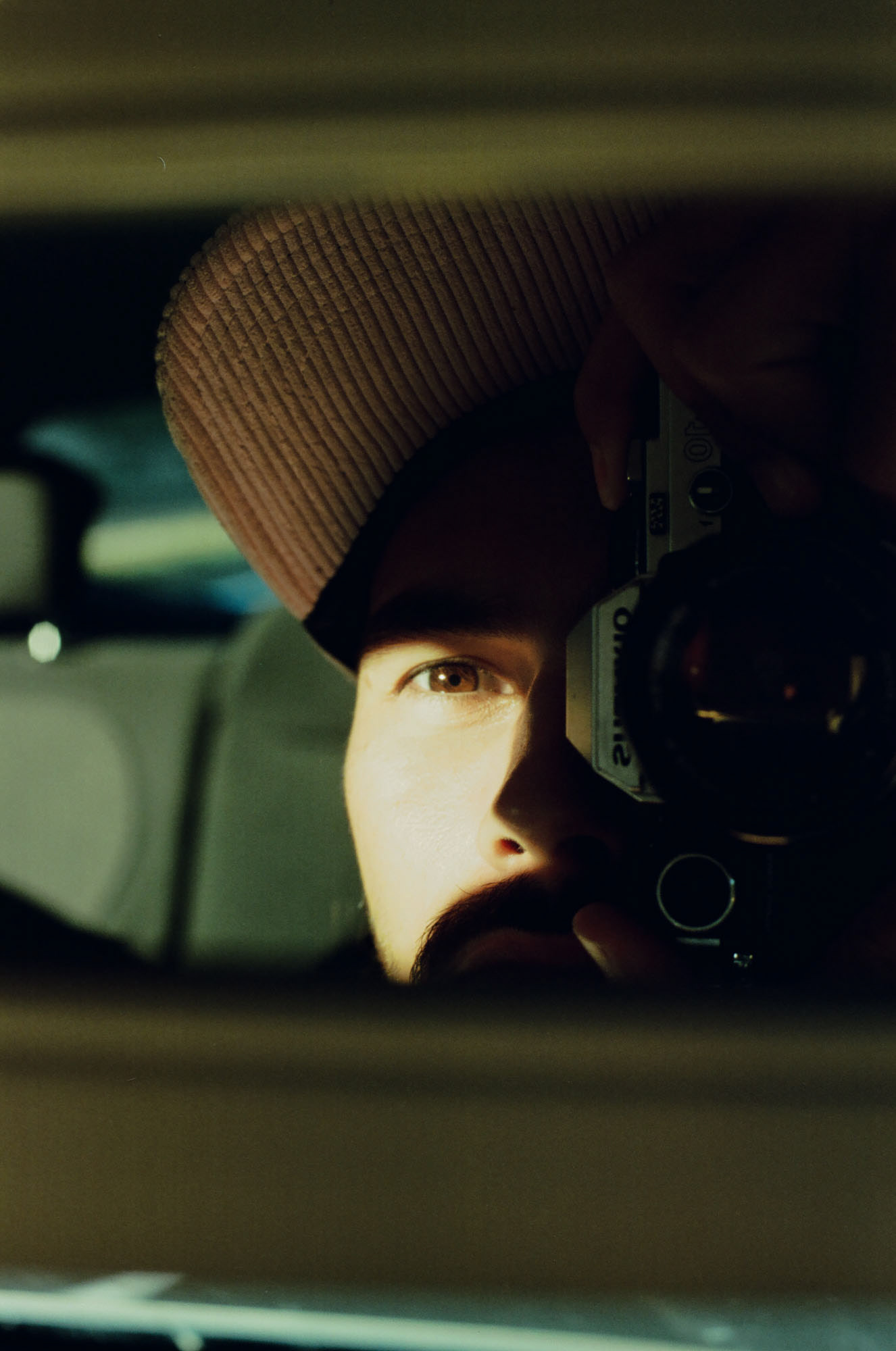 A road trip self-portrait