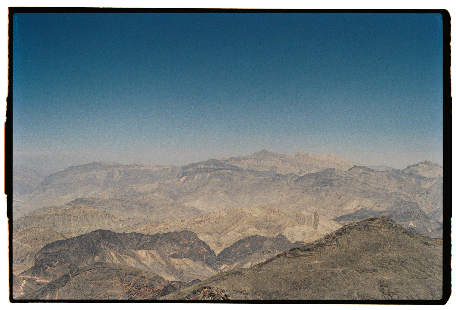 Hajjar Mountains, Oman