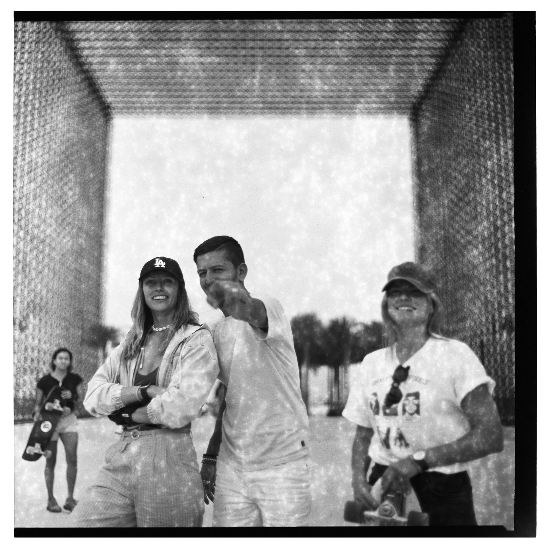 The gang at Expo 2020