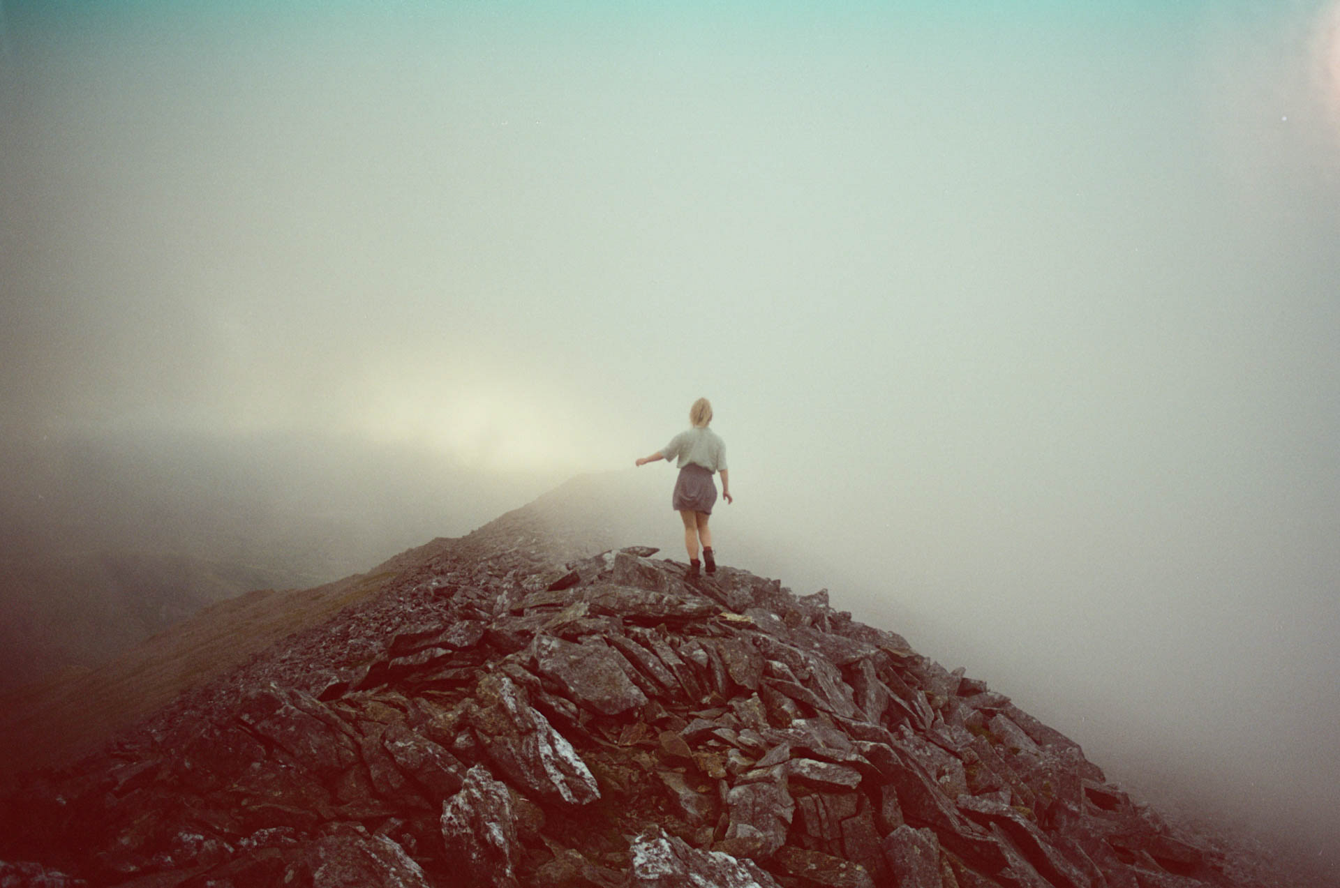 Grace, and a sudden change of weather at the summit