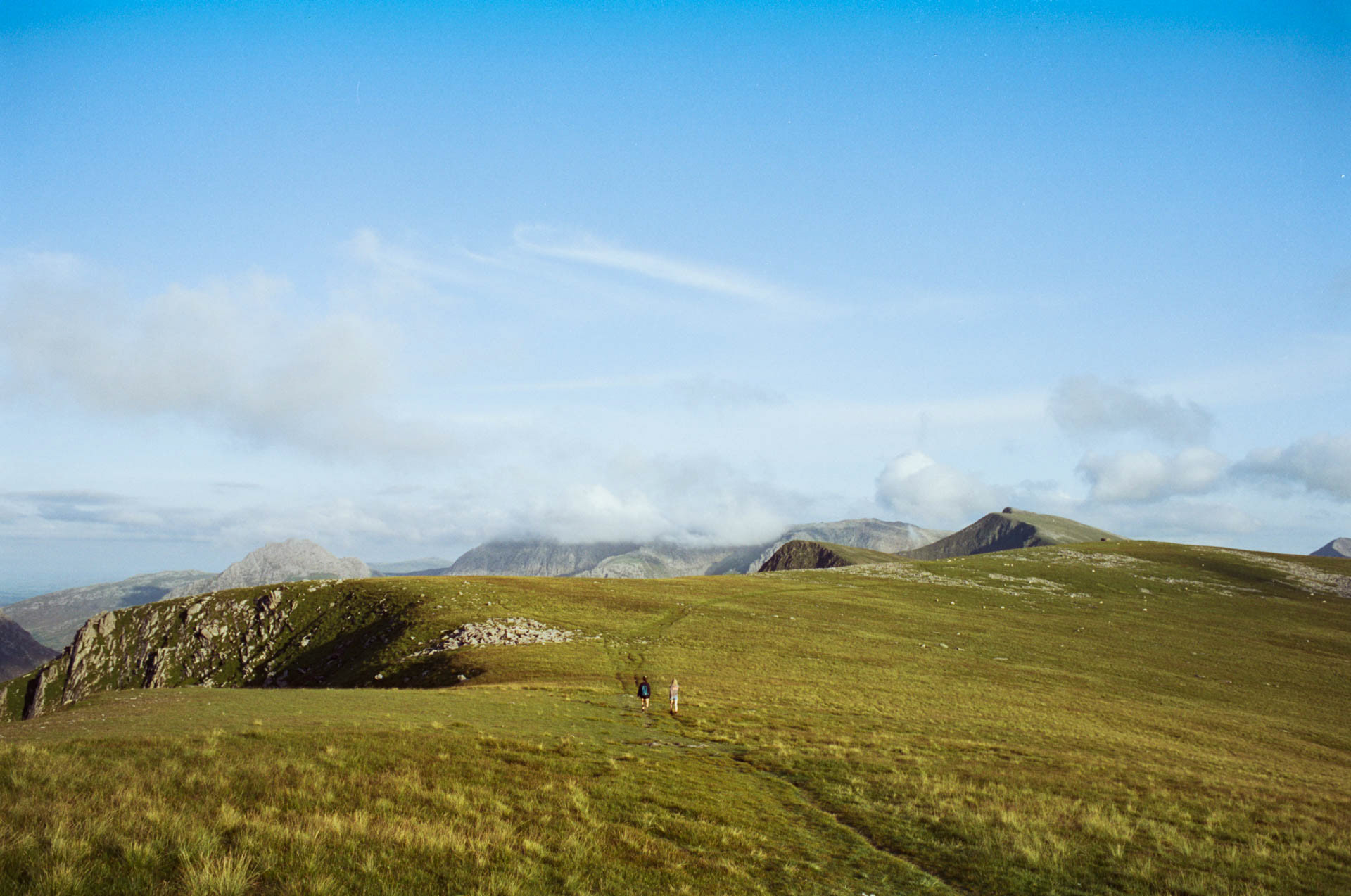 Summertime Snowdon walks