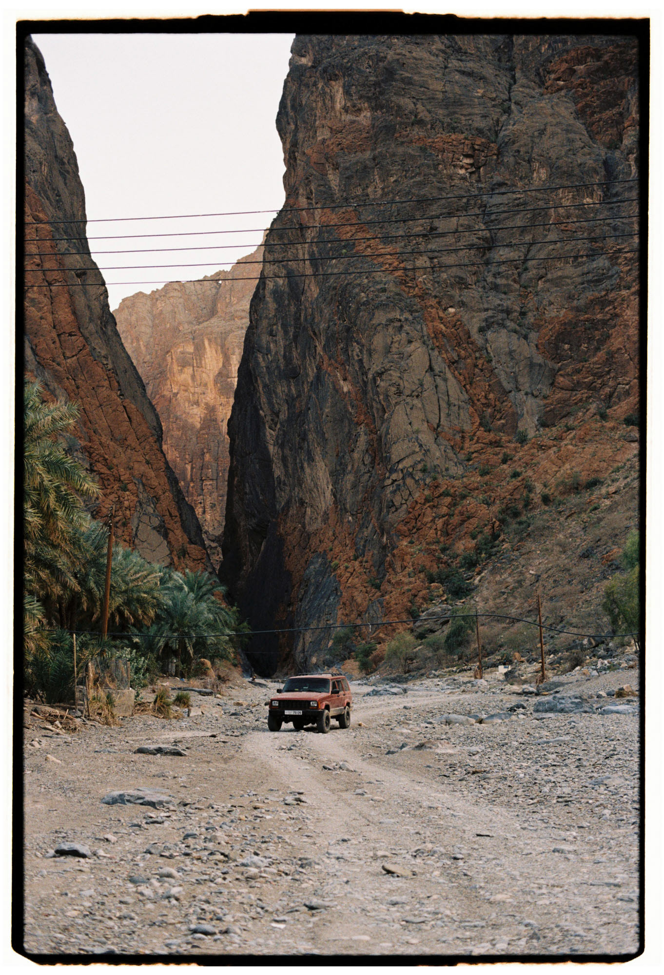 Maxine, at home in Oman