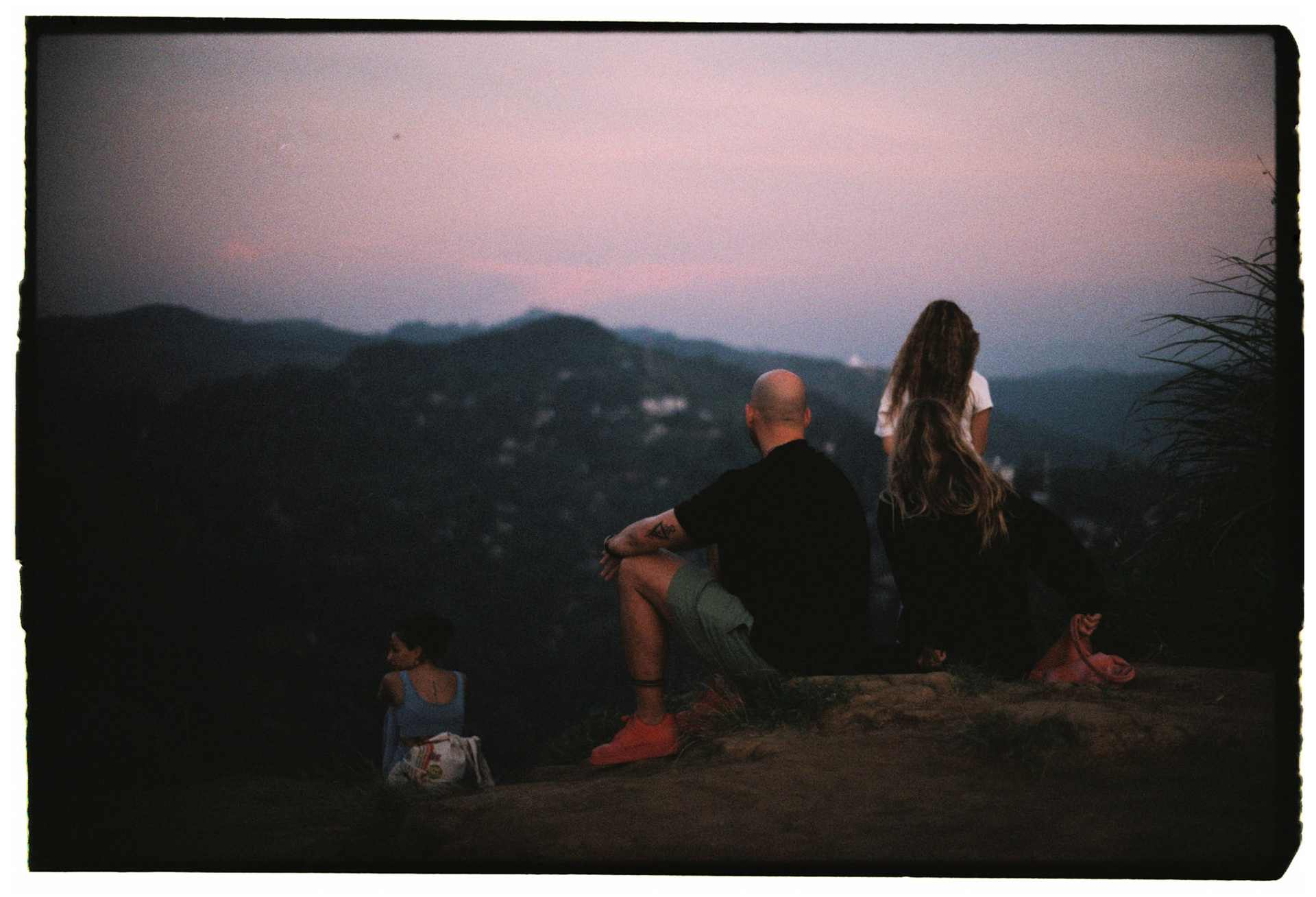 Dawn at Little Adam's Peak