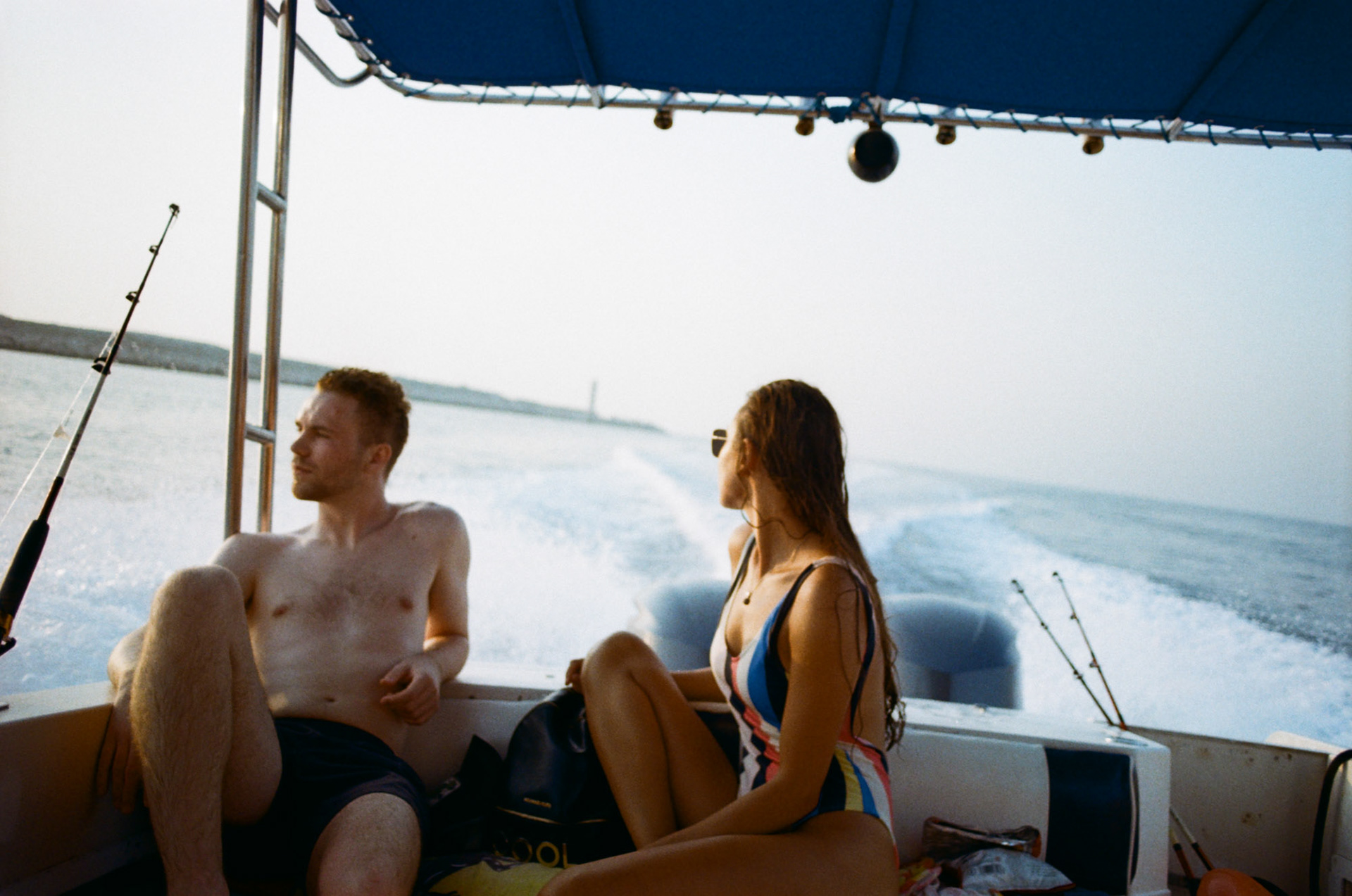 Fishing, the return journey