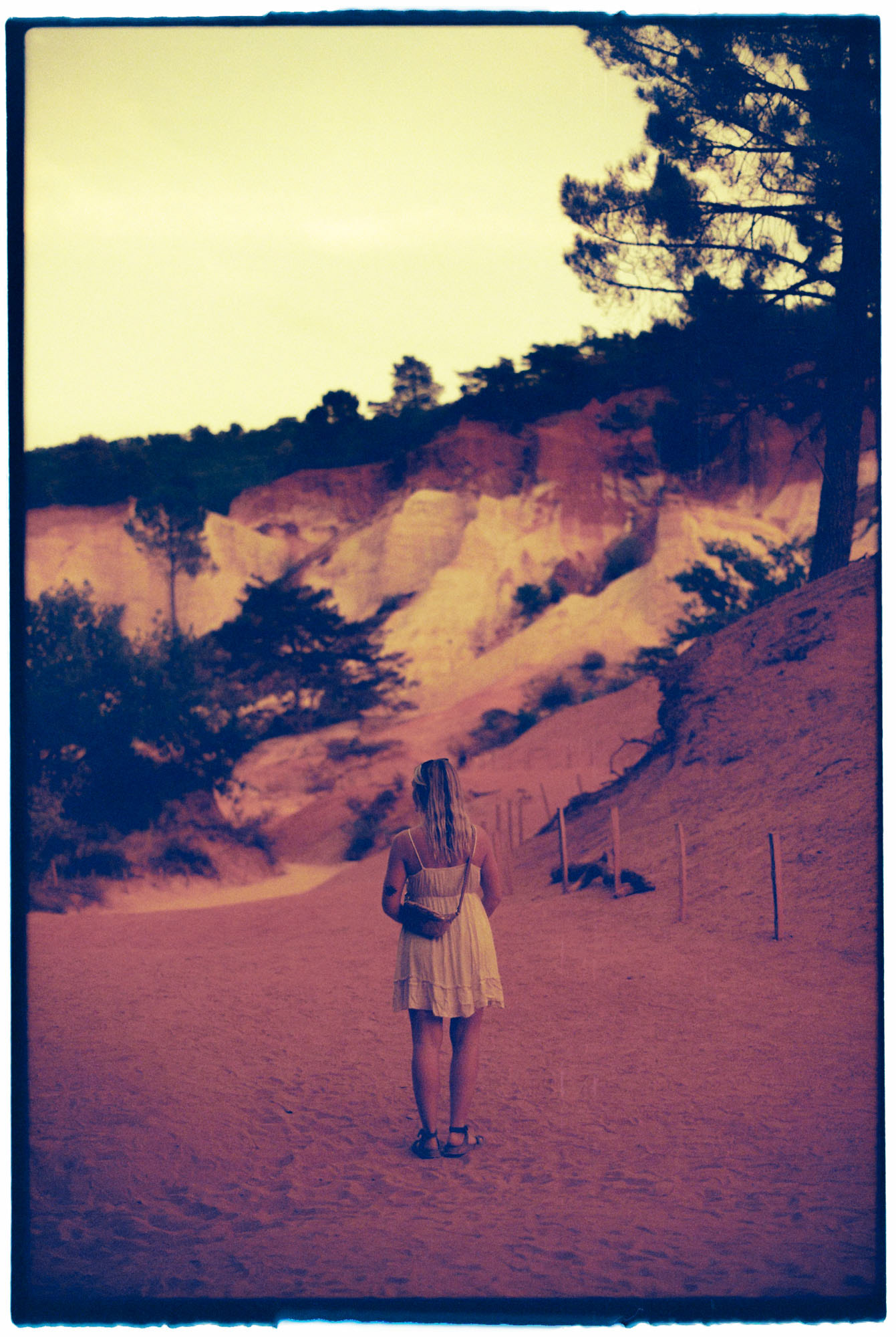 Shonny in the Colorado of France