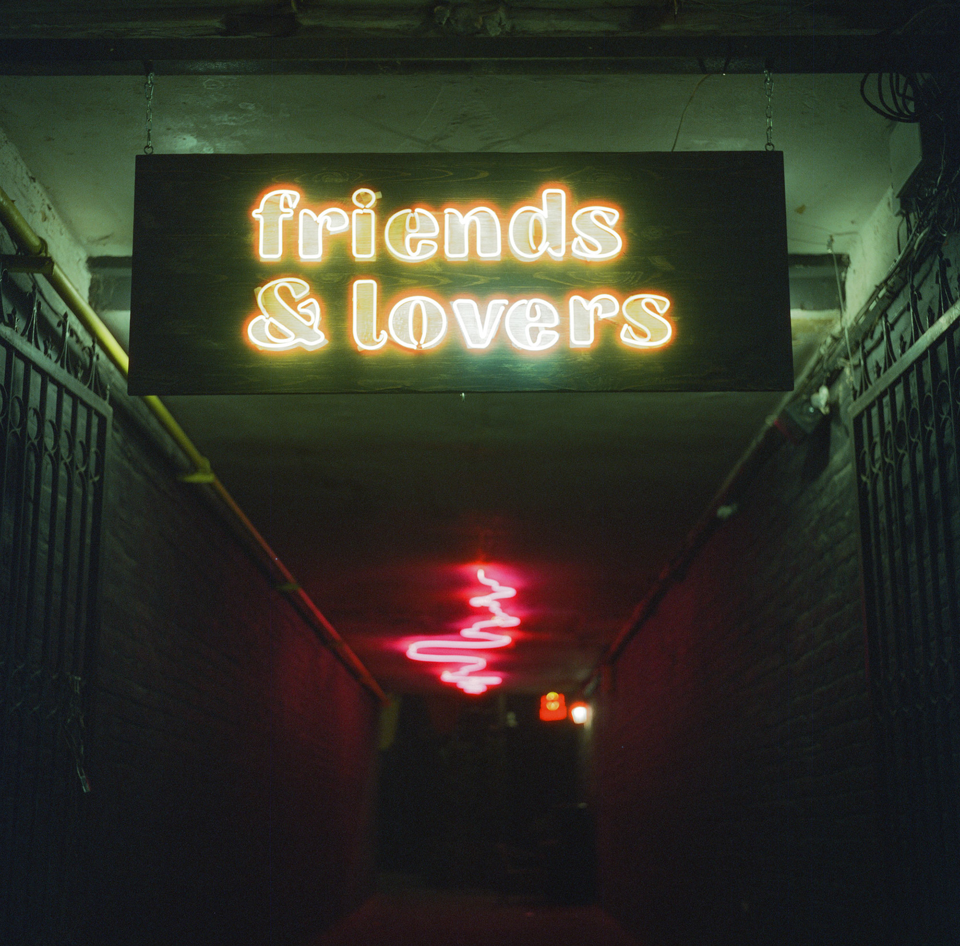 My favourite neon sign, Kyiv