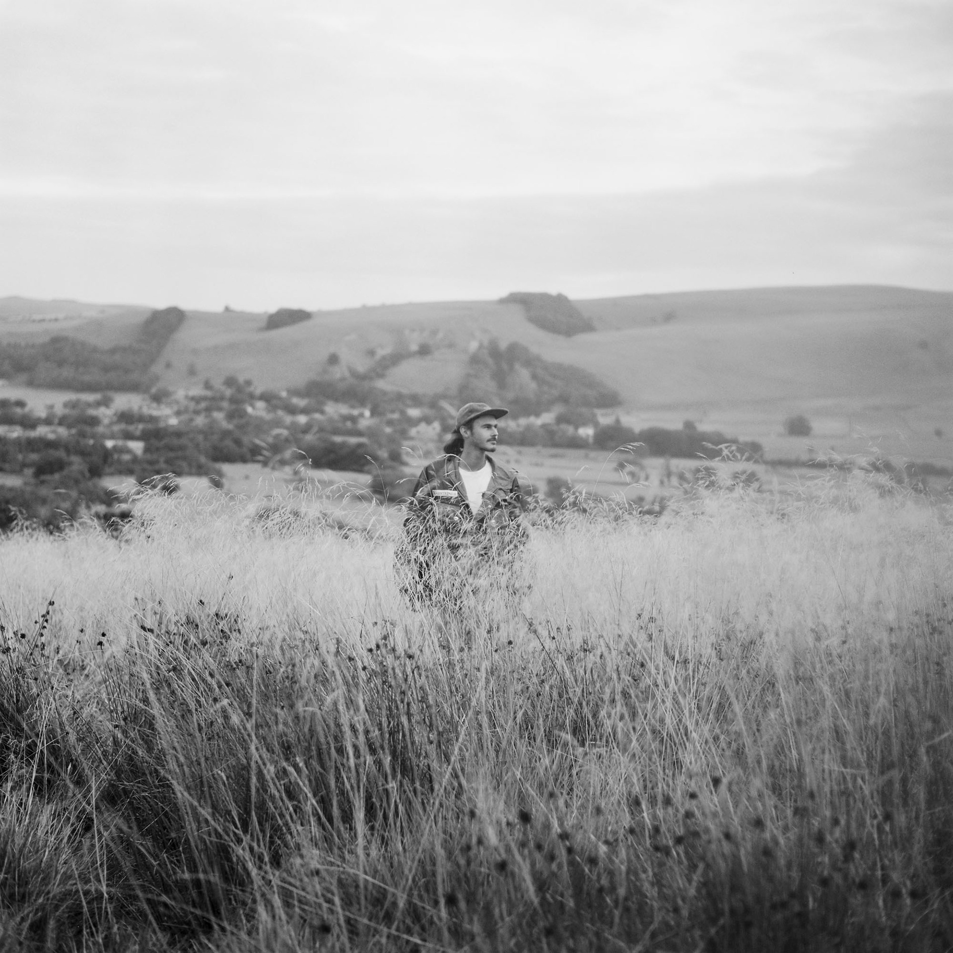 Back home in the Peak District