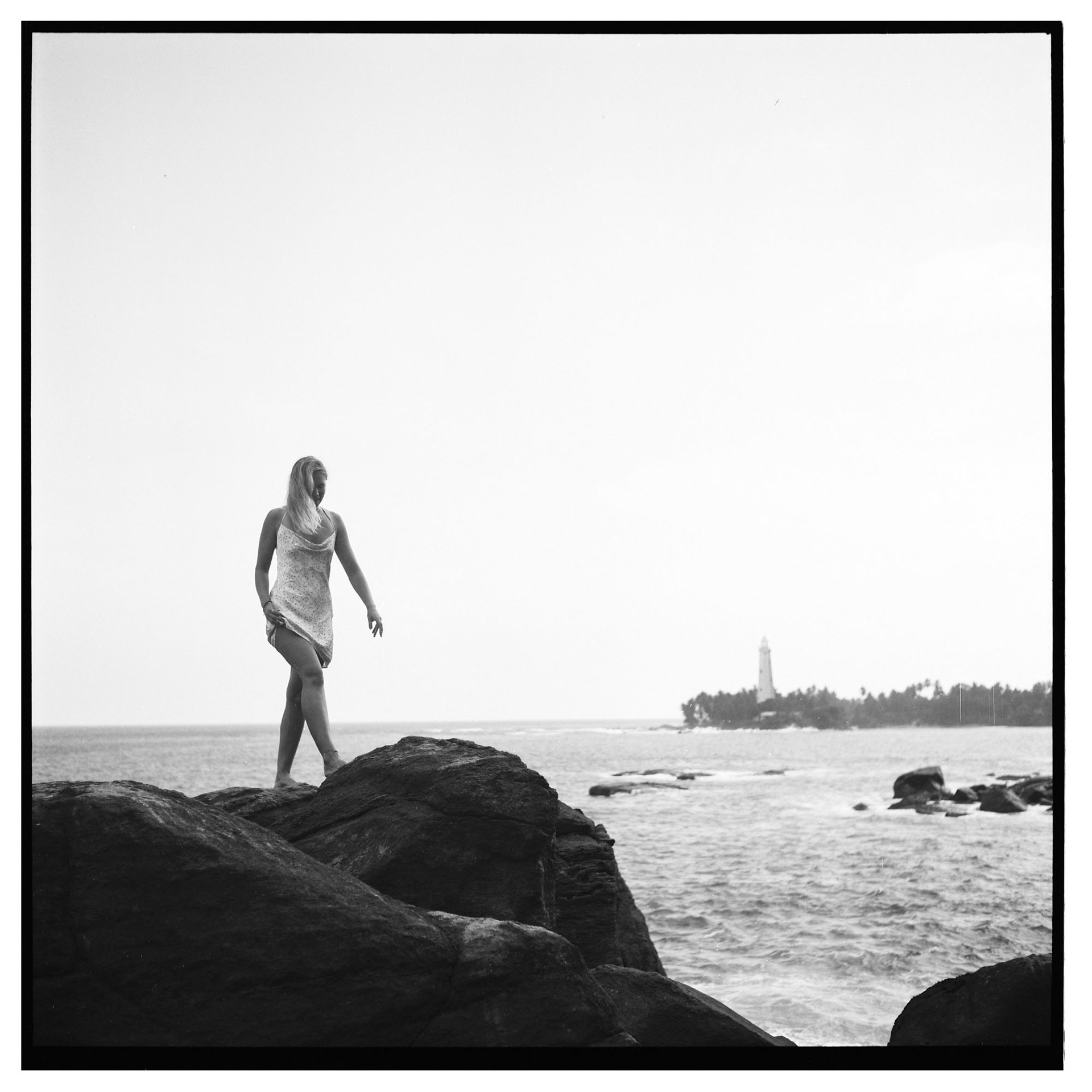 Maria, Sri Lanka's most southern point.