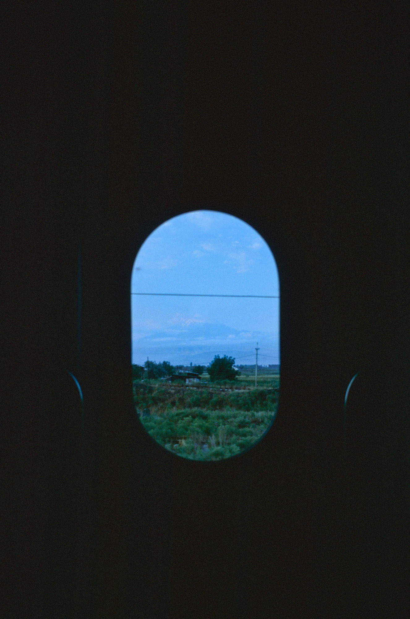 The sleeper train from Tbilisi to Yerevan