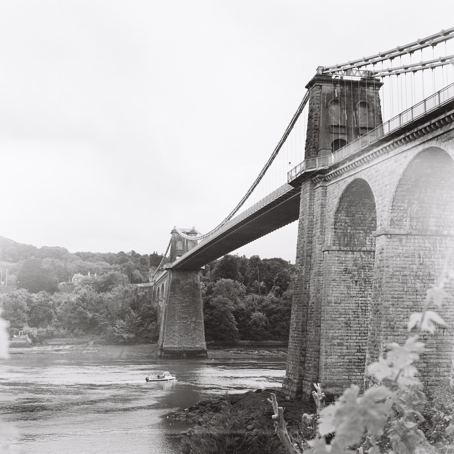 The Menai Bridge, Wales