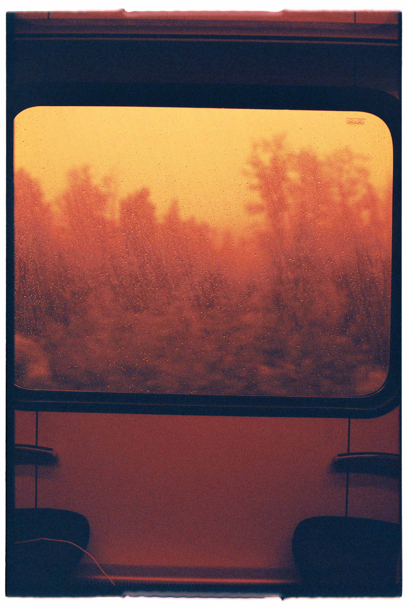 Slovenian rain in rescale.