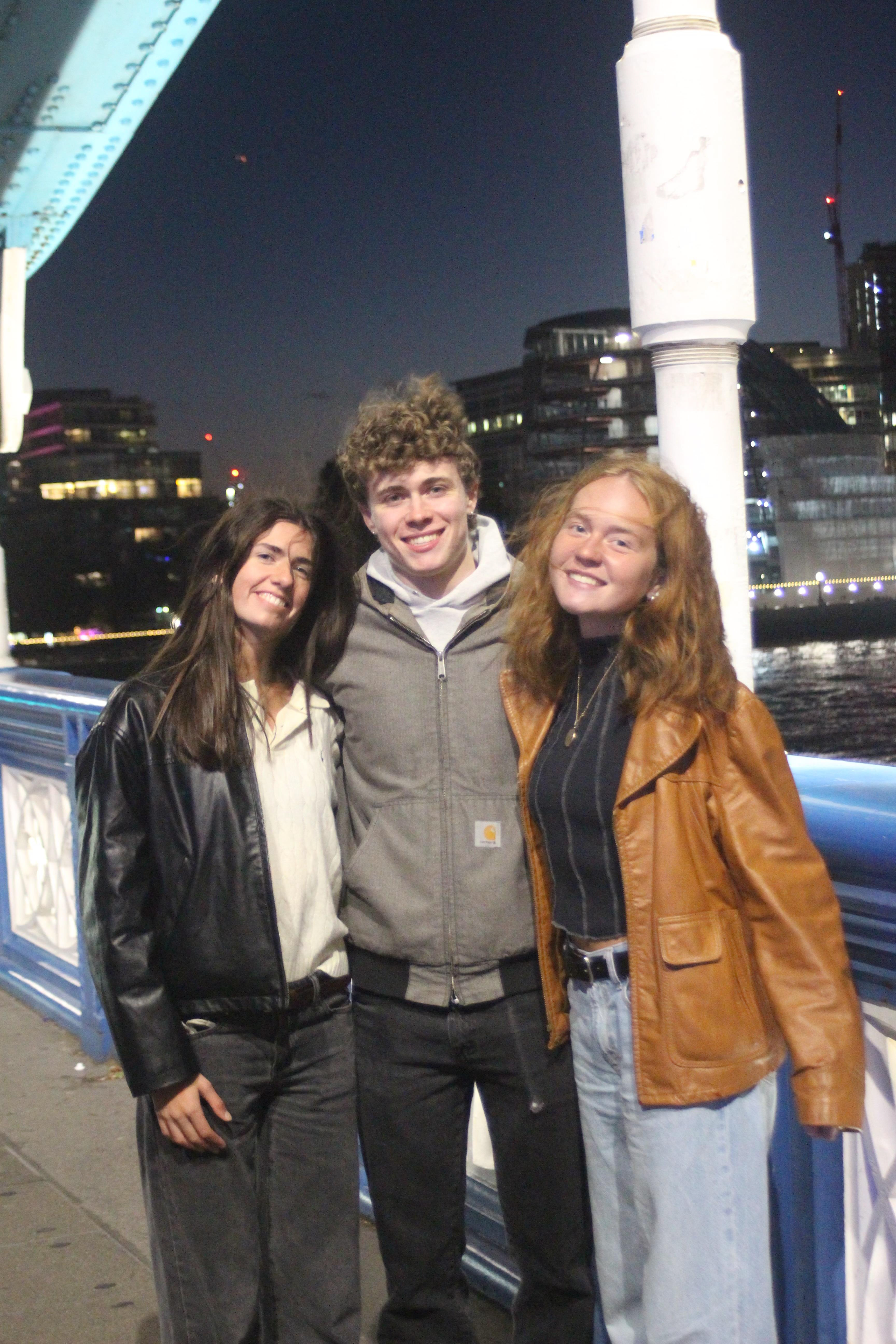 Gavin Thoe thank you for your hospitality and tour of London. 