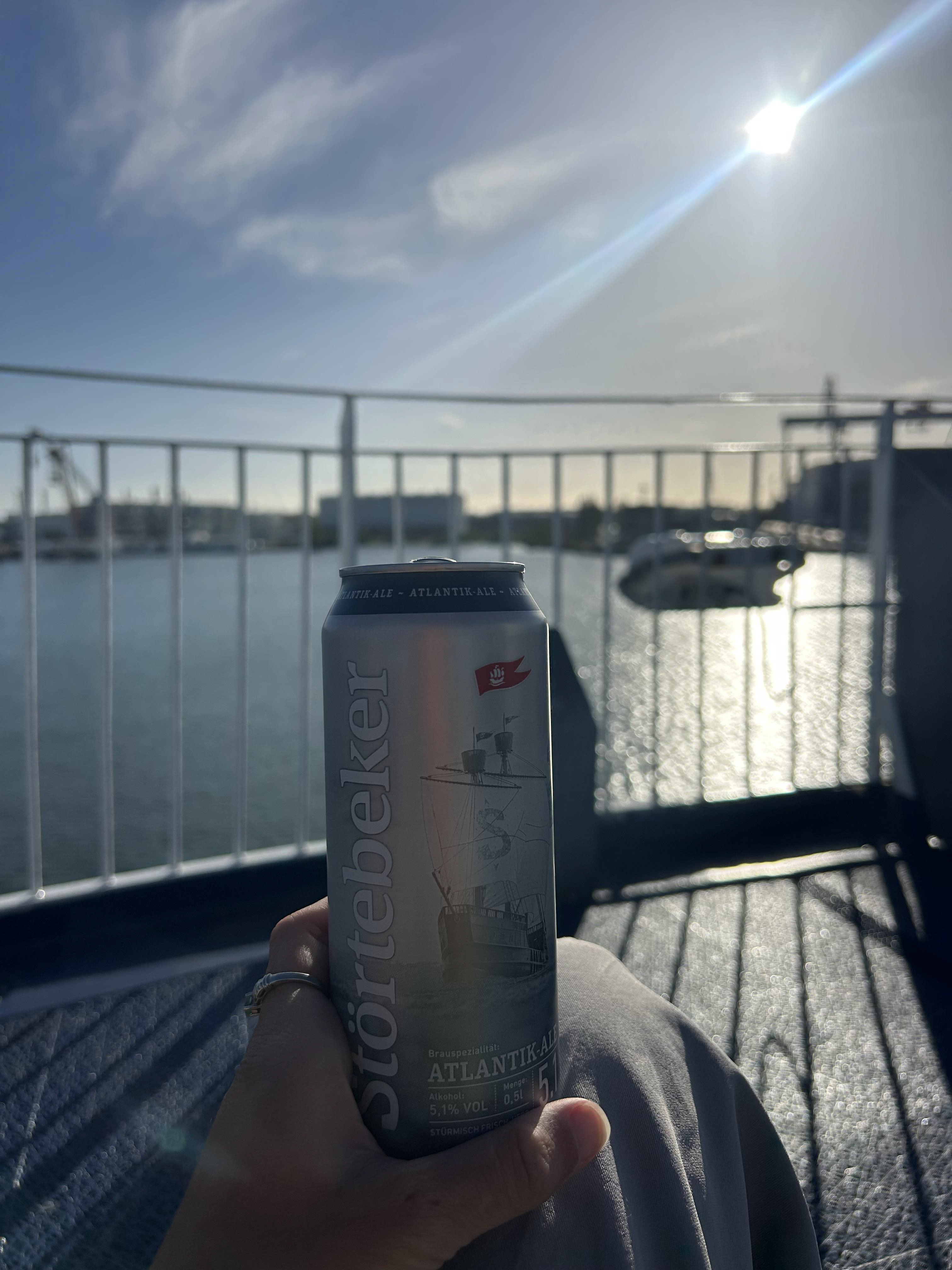 Flix ferry to Copenhagen