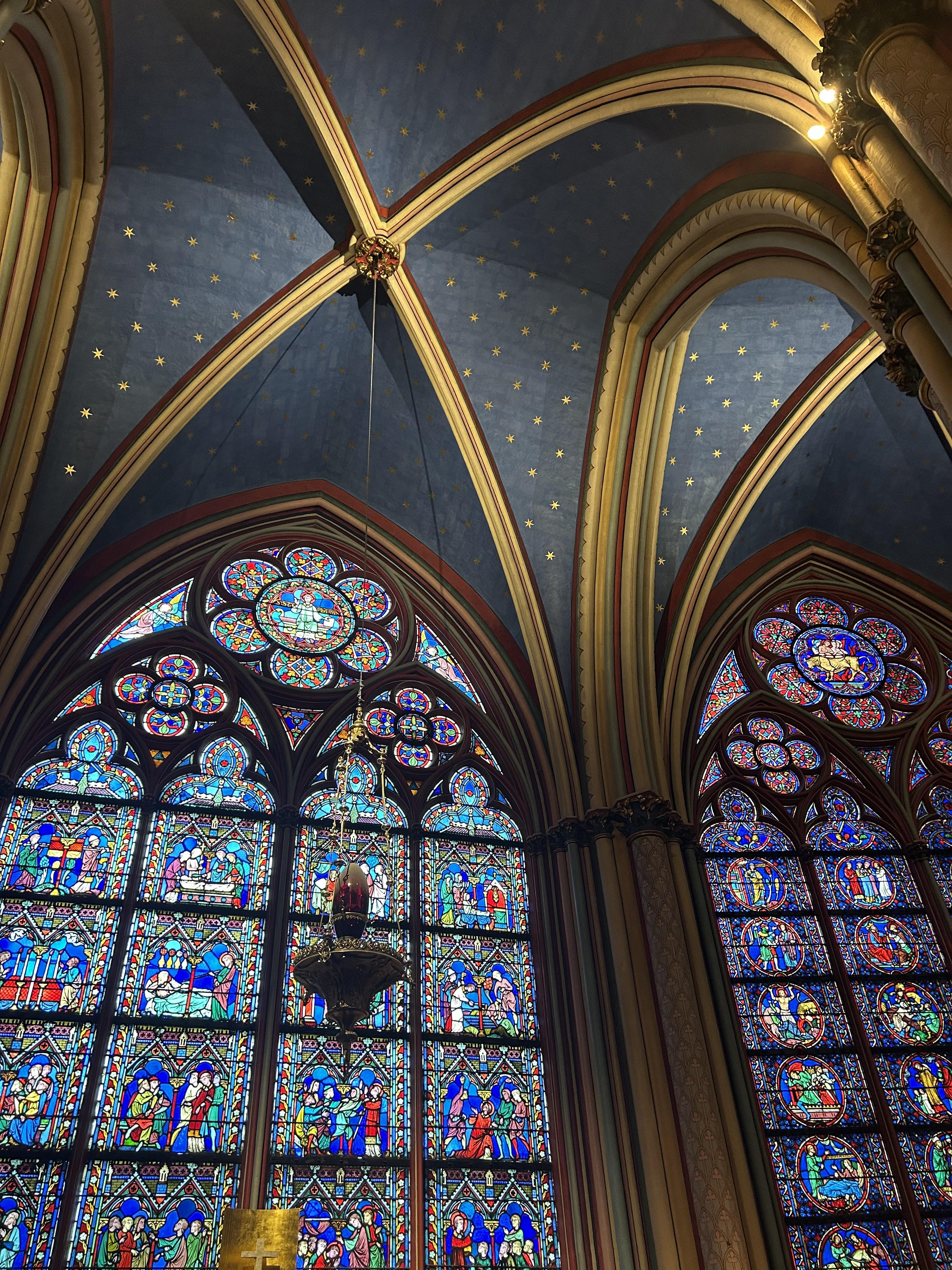 Inside of Notre Dame just like RC