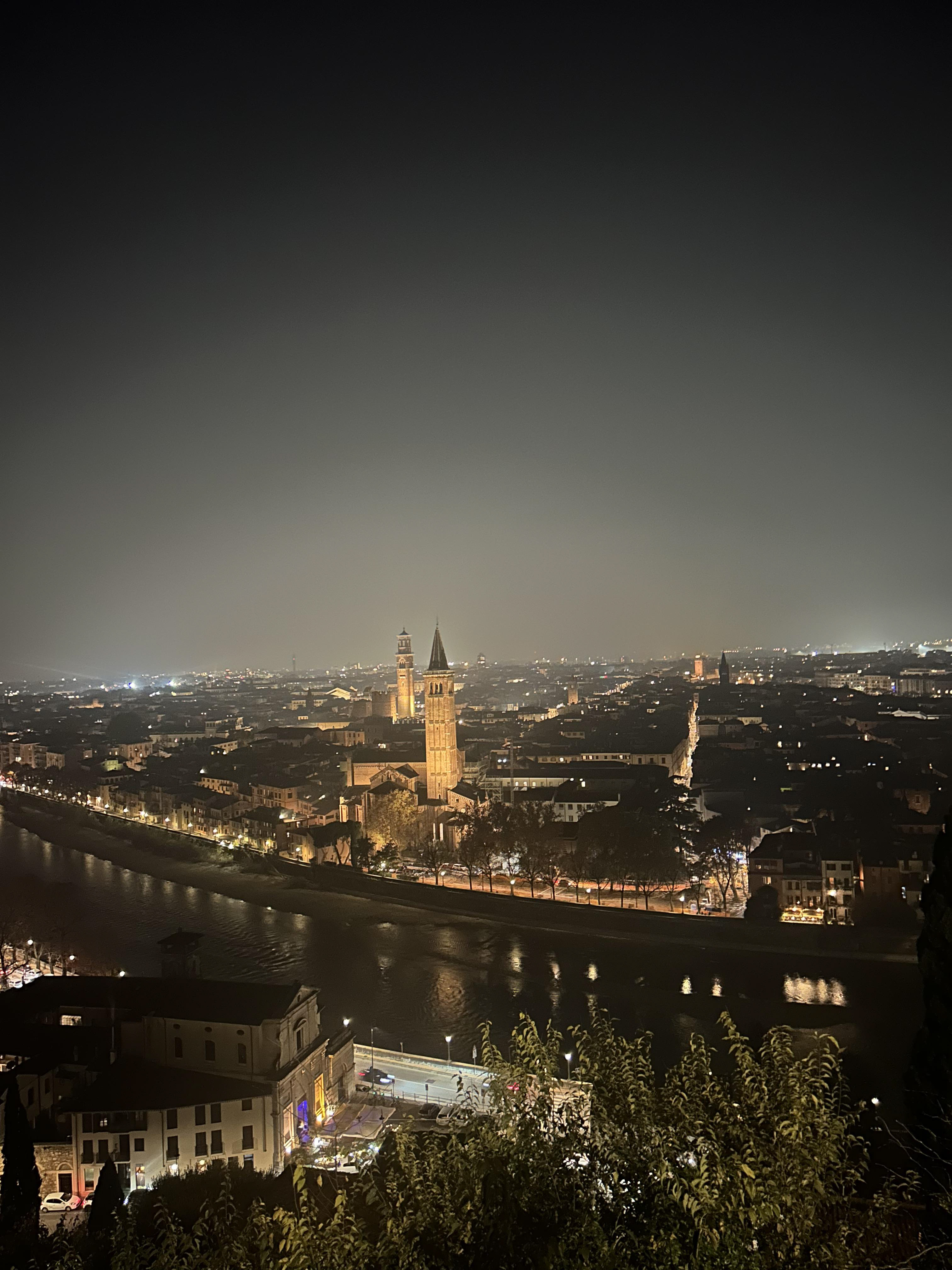 Met my parents for aperitivo after the tram closed at 5 and they hiked one million steps 