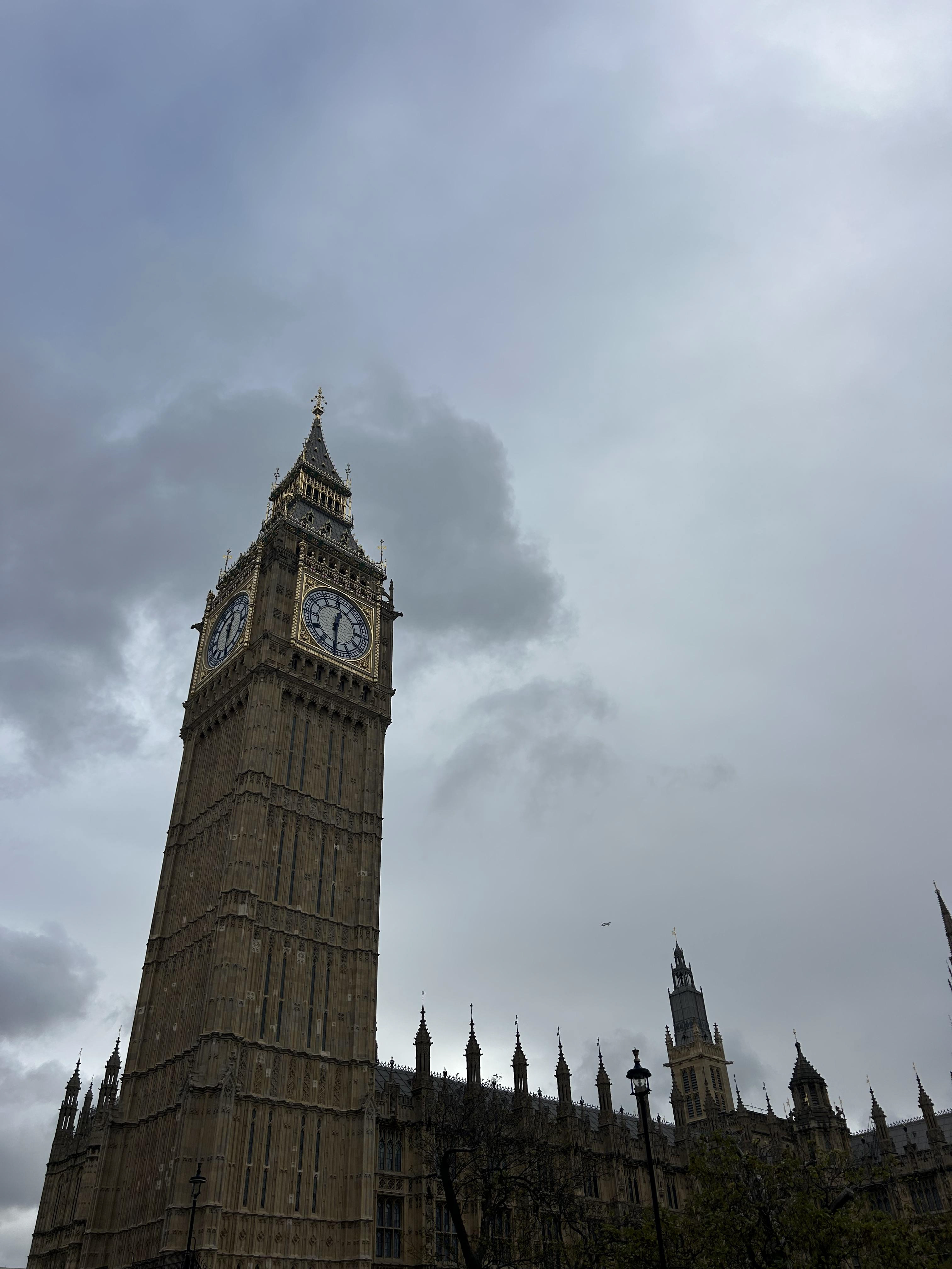 I forget what this is called but you could see it when we rode the London Eye too