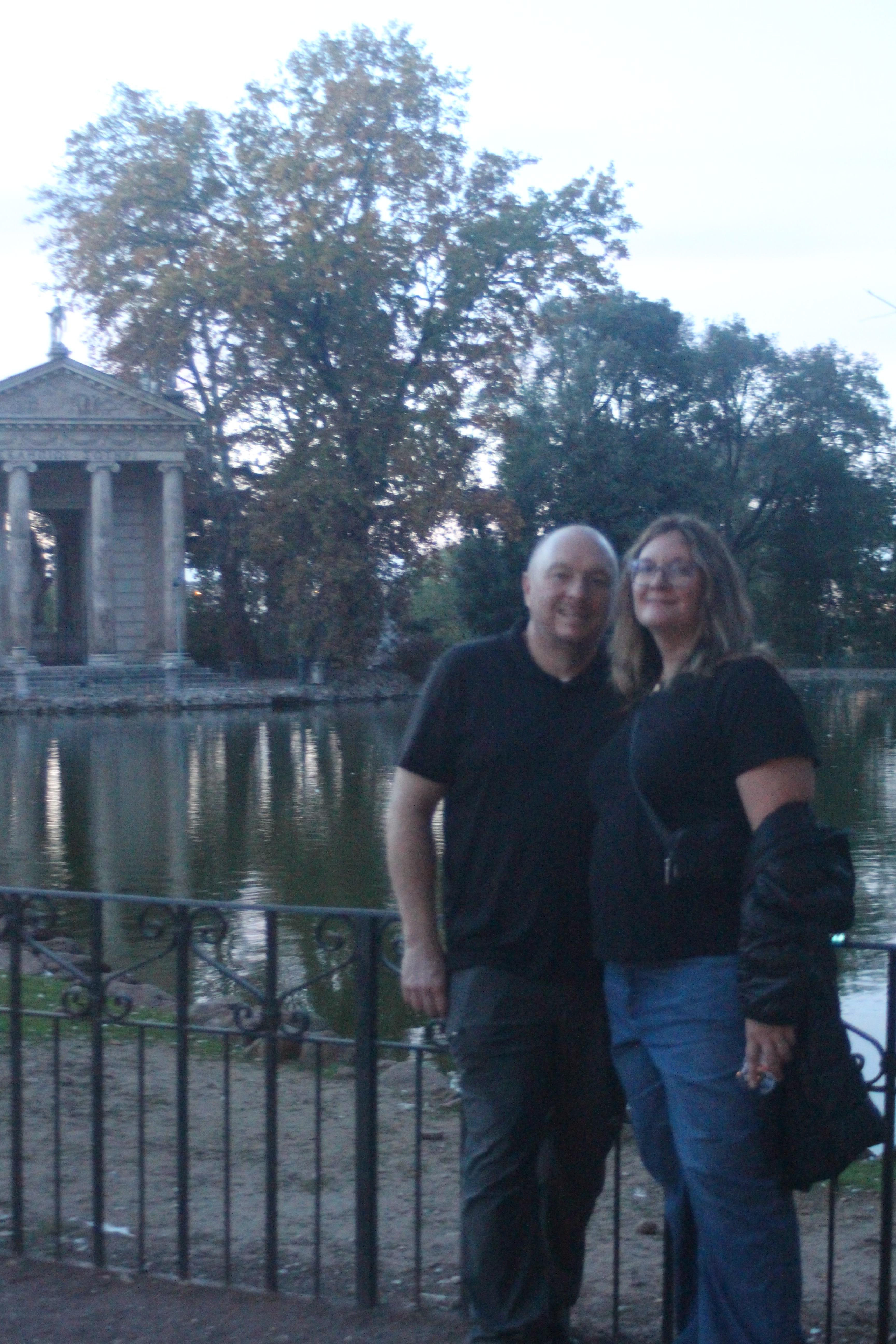 Villa Borghese Gardens