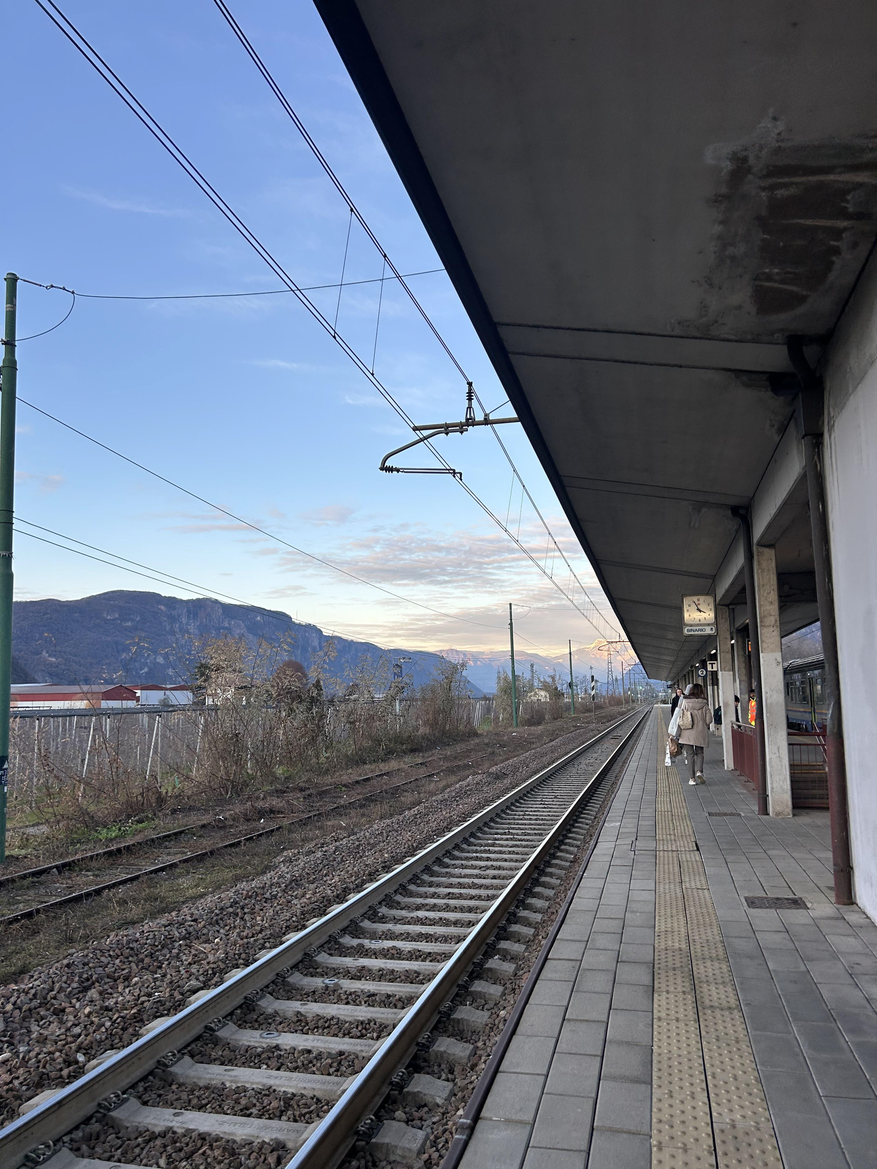 Travel through the Dolomites is the best because every town is like a Tangled scene idk
