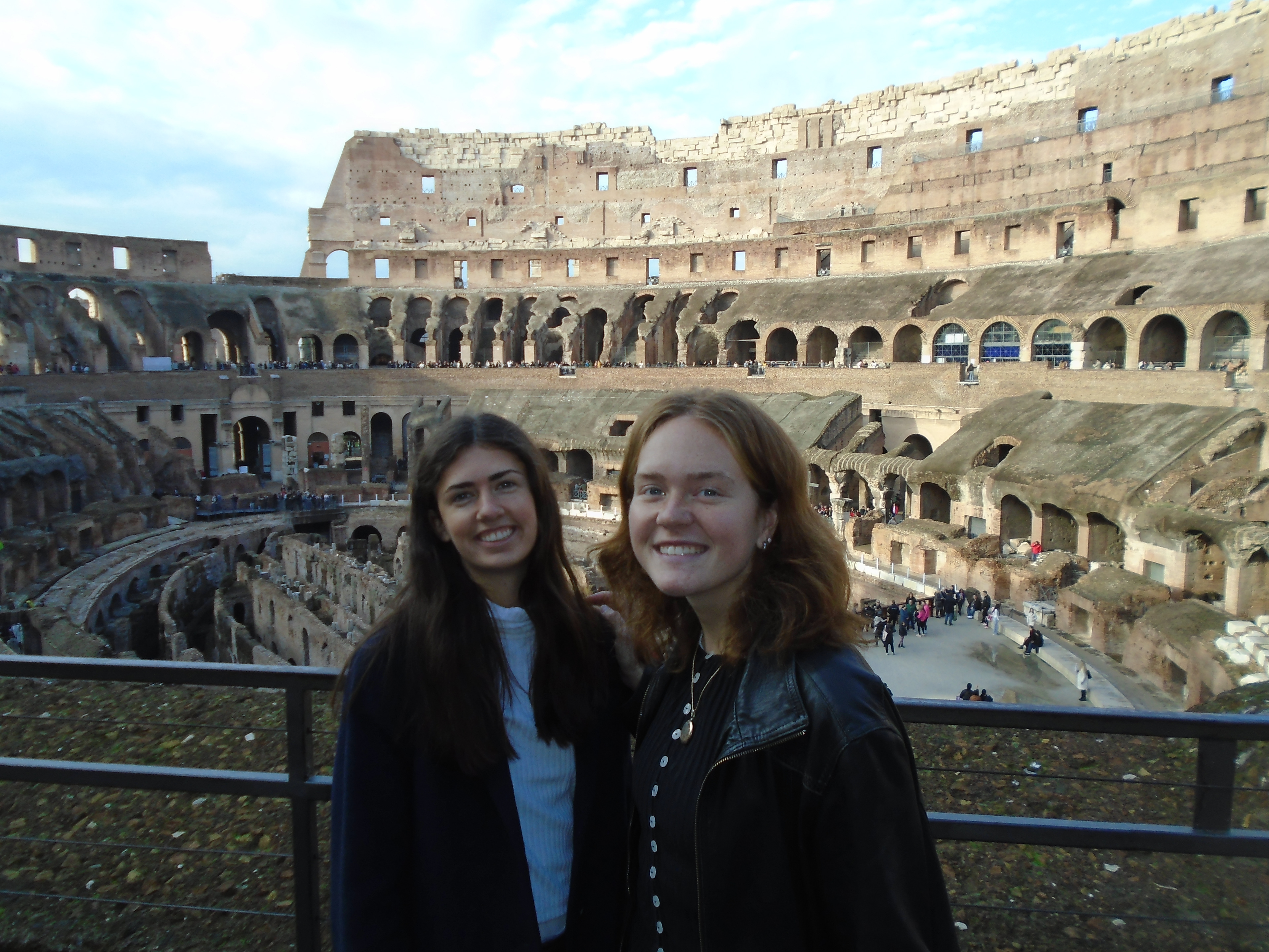 Made my way into the Colosseum this trip