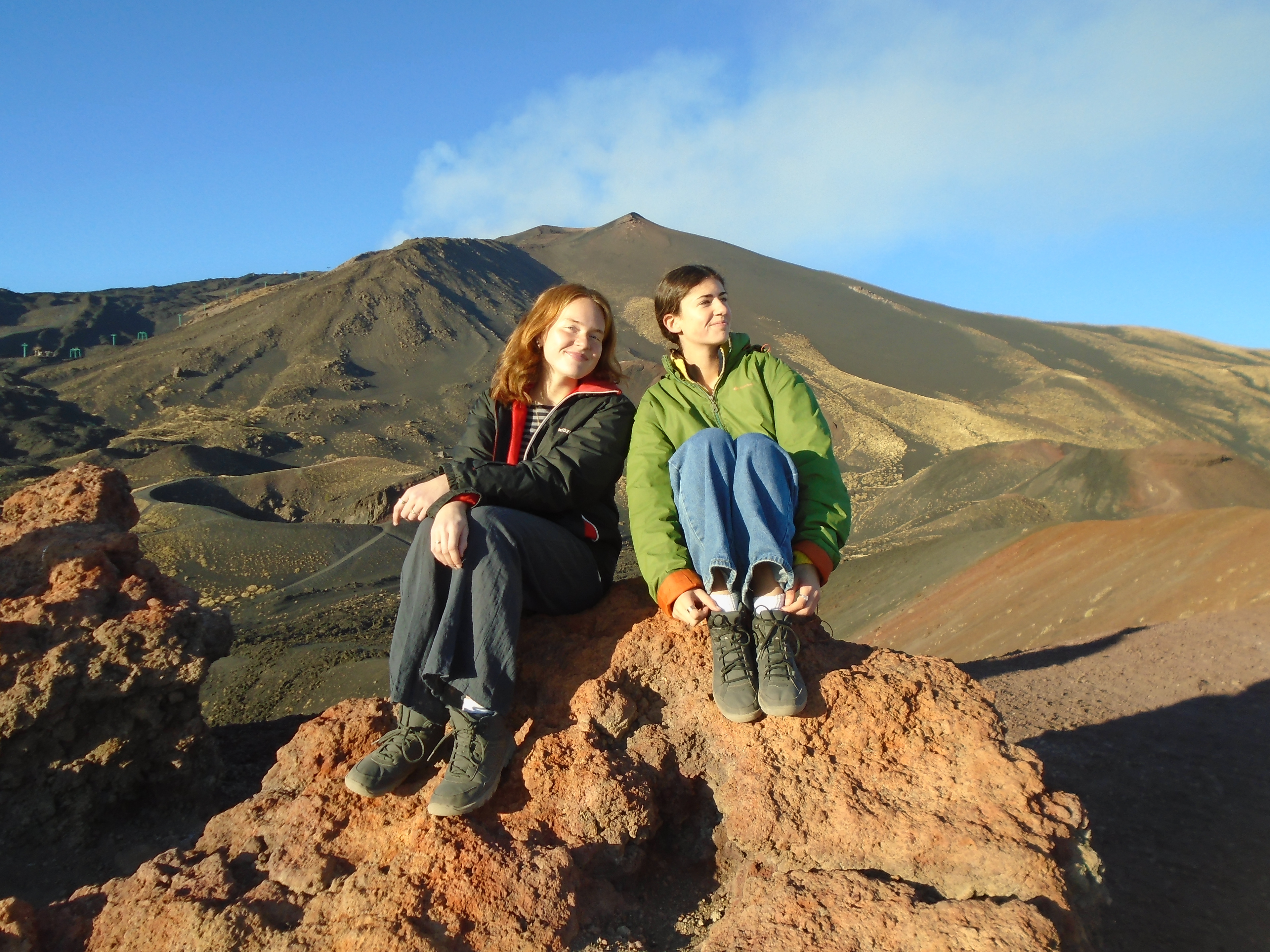 New jackets and boots from base camp