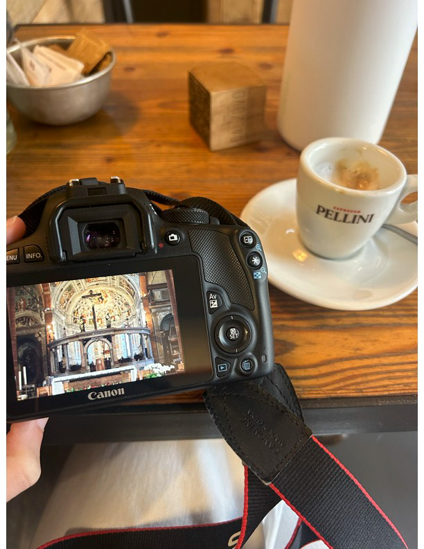 Made it home to Verona for church on Sunday!