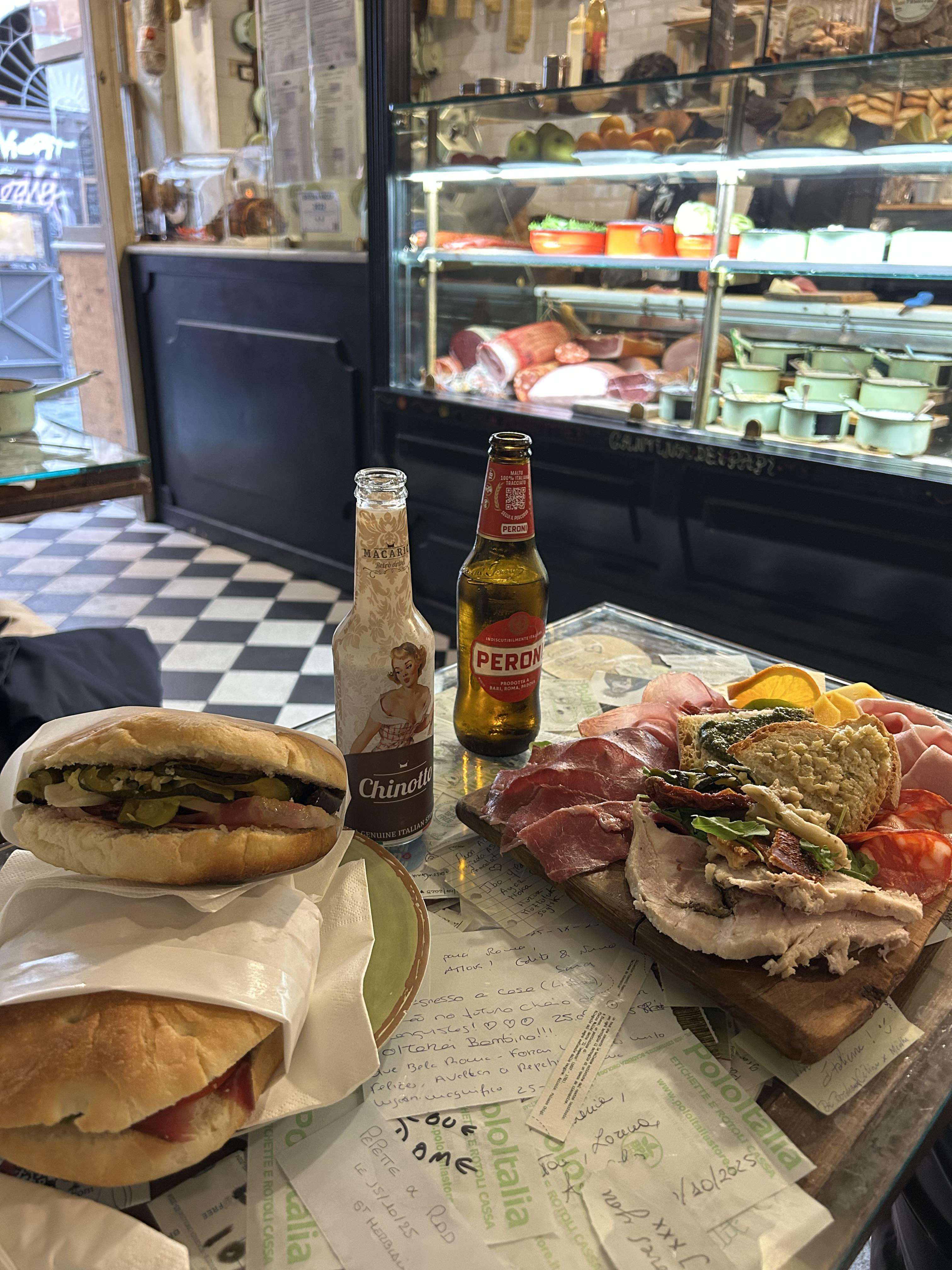 No restaurant license sandwich shop