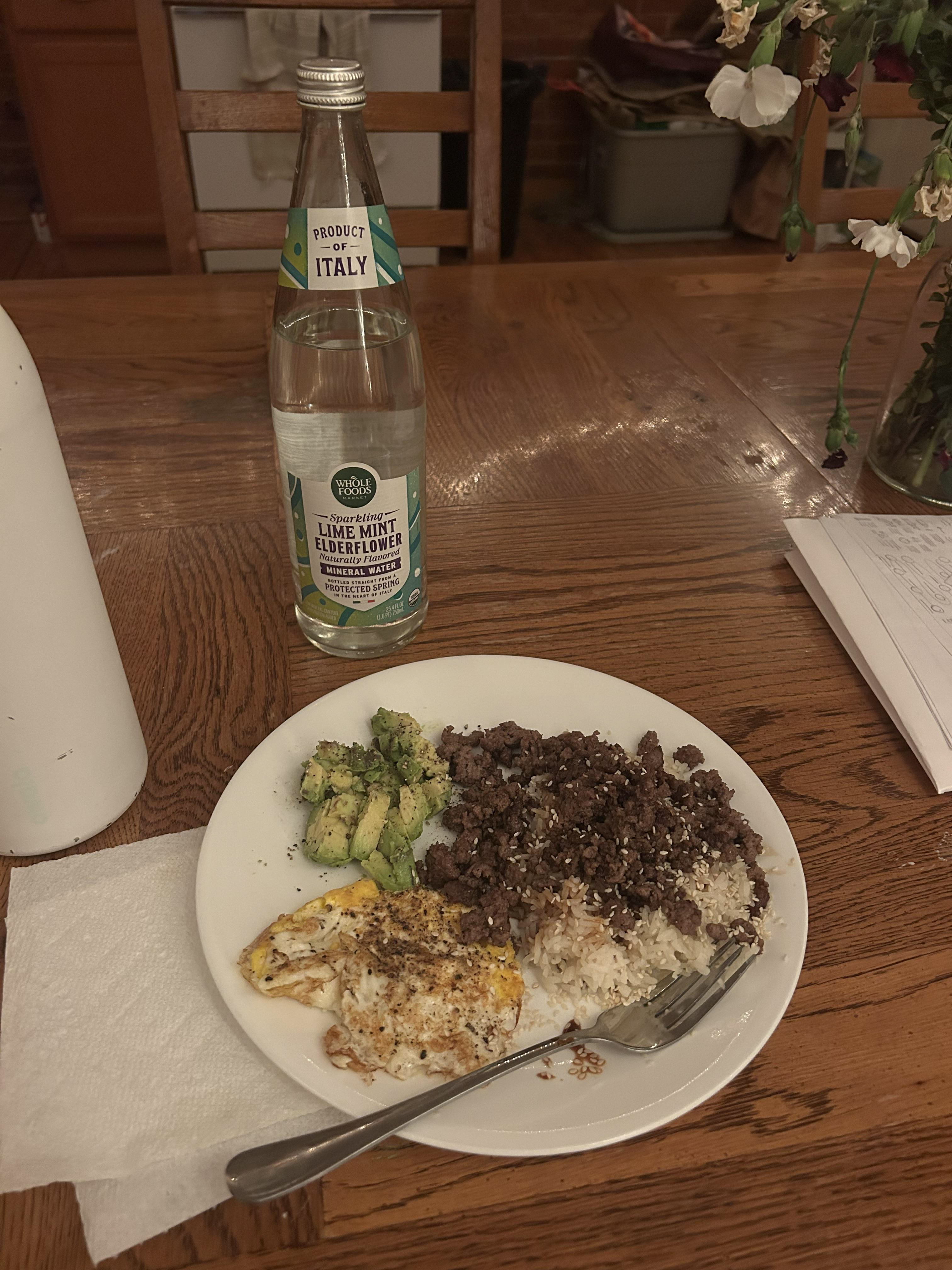 The great move from Olipop to sparkling water. 