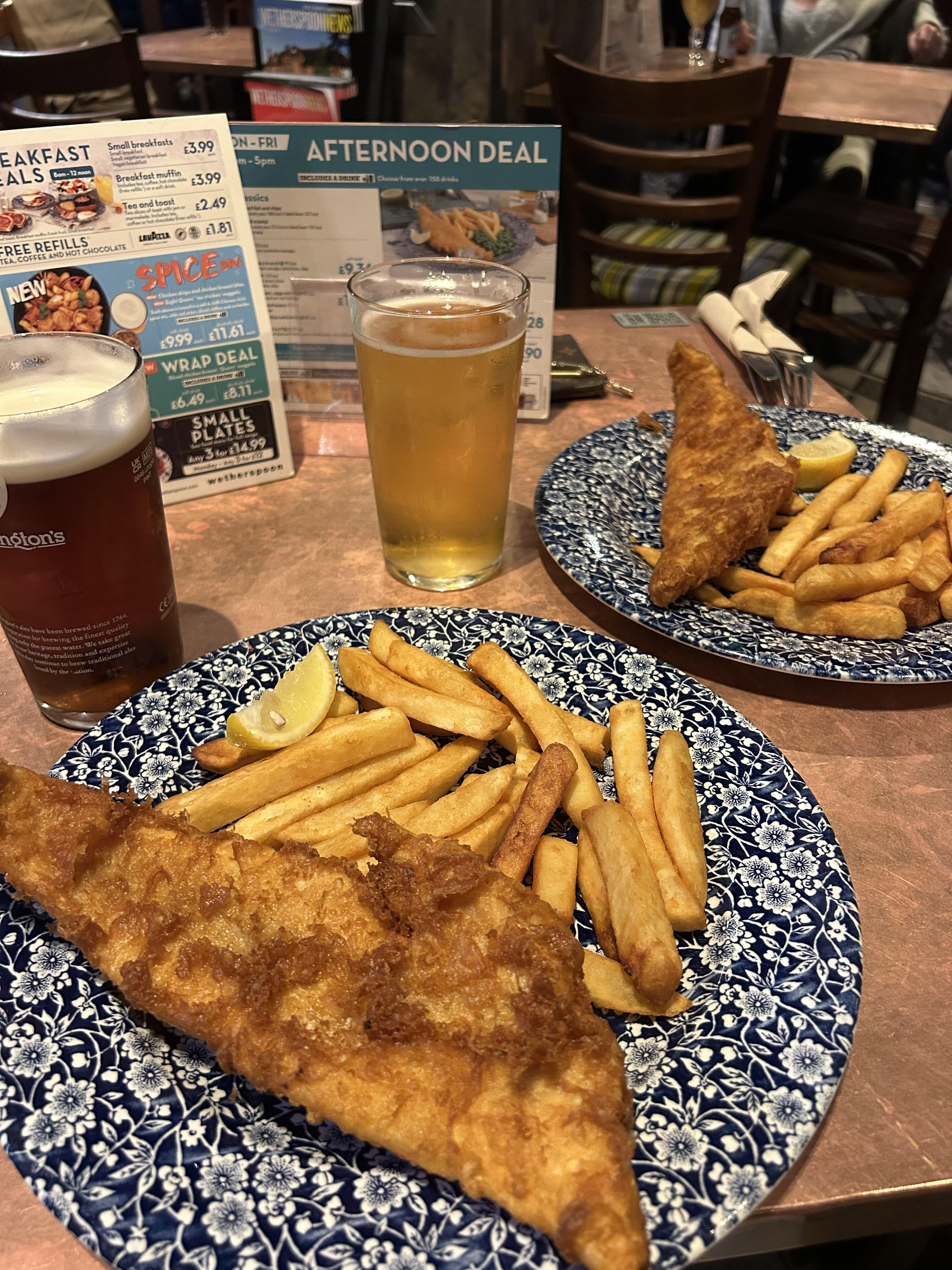 Worthington's Creamflow at Spoons