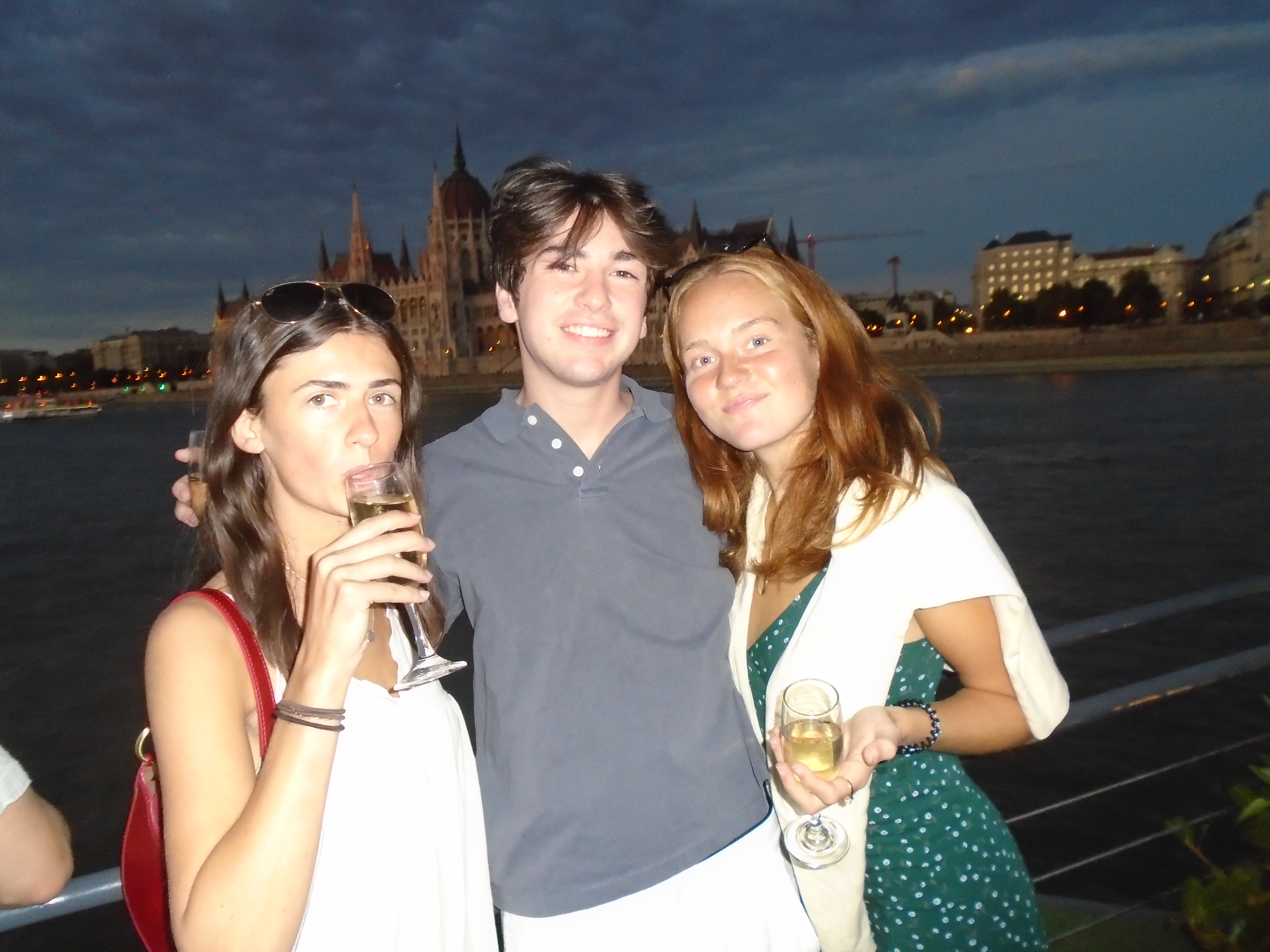 Prosecco cruise views 