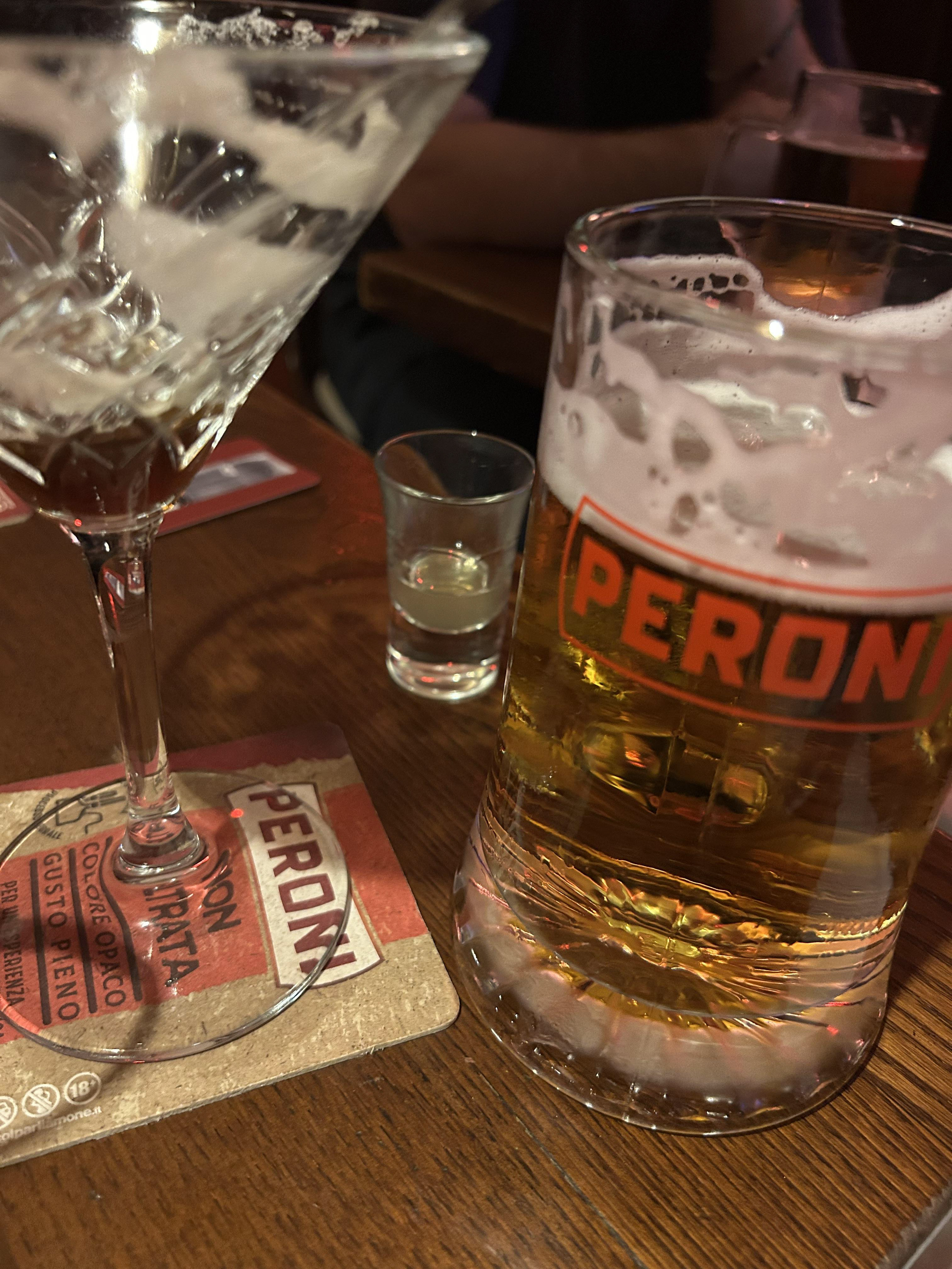 Deal that these are the best espresso martinis in the world, girl!