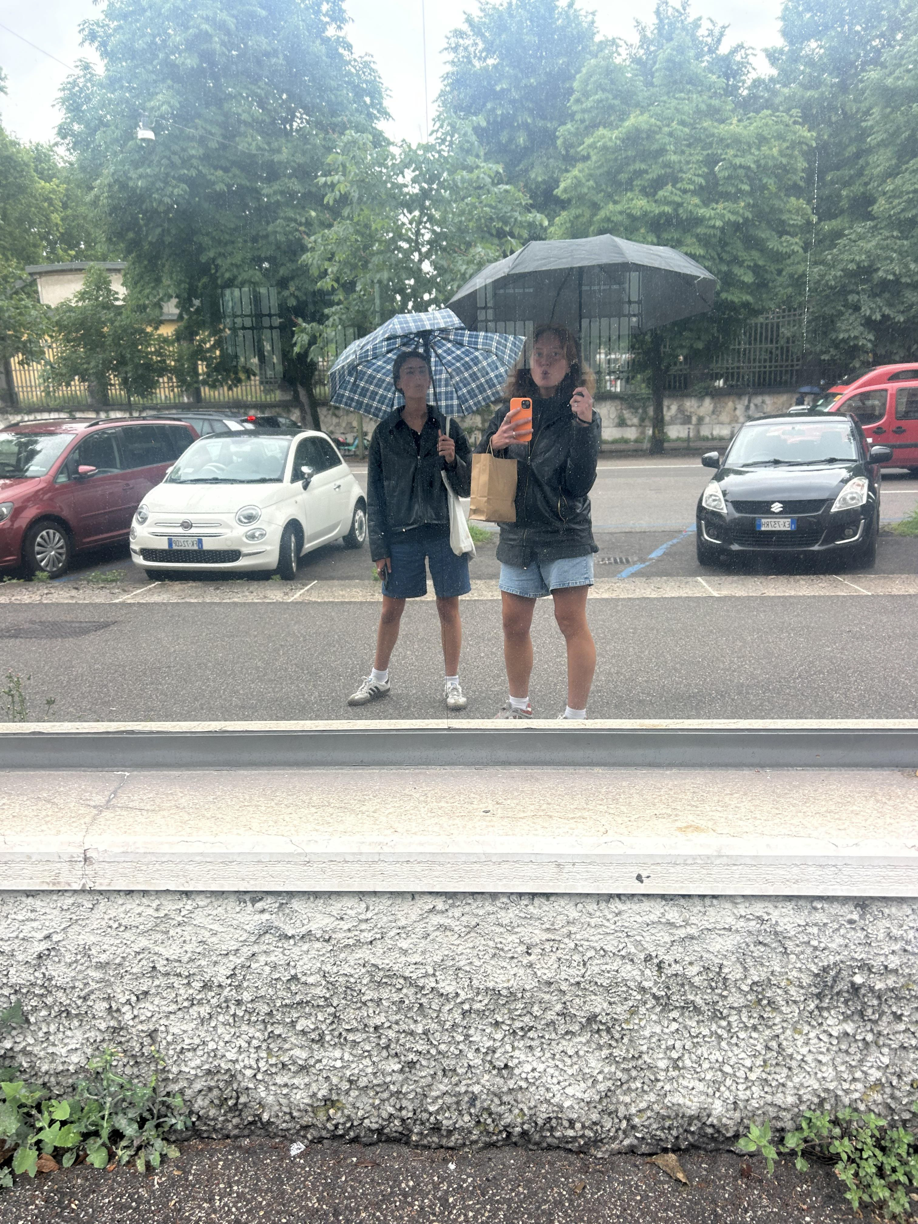 Rain in the north, feet landed home in Verona again