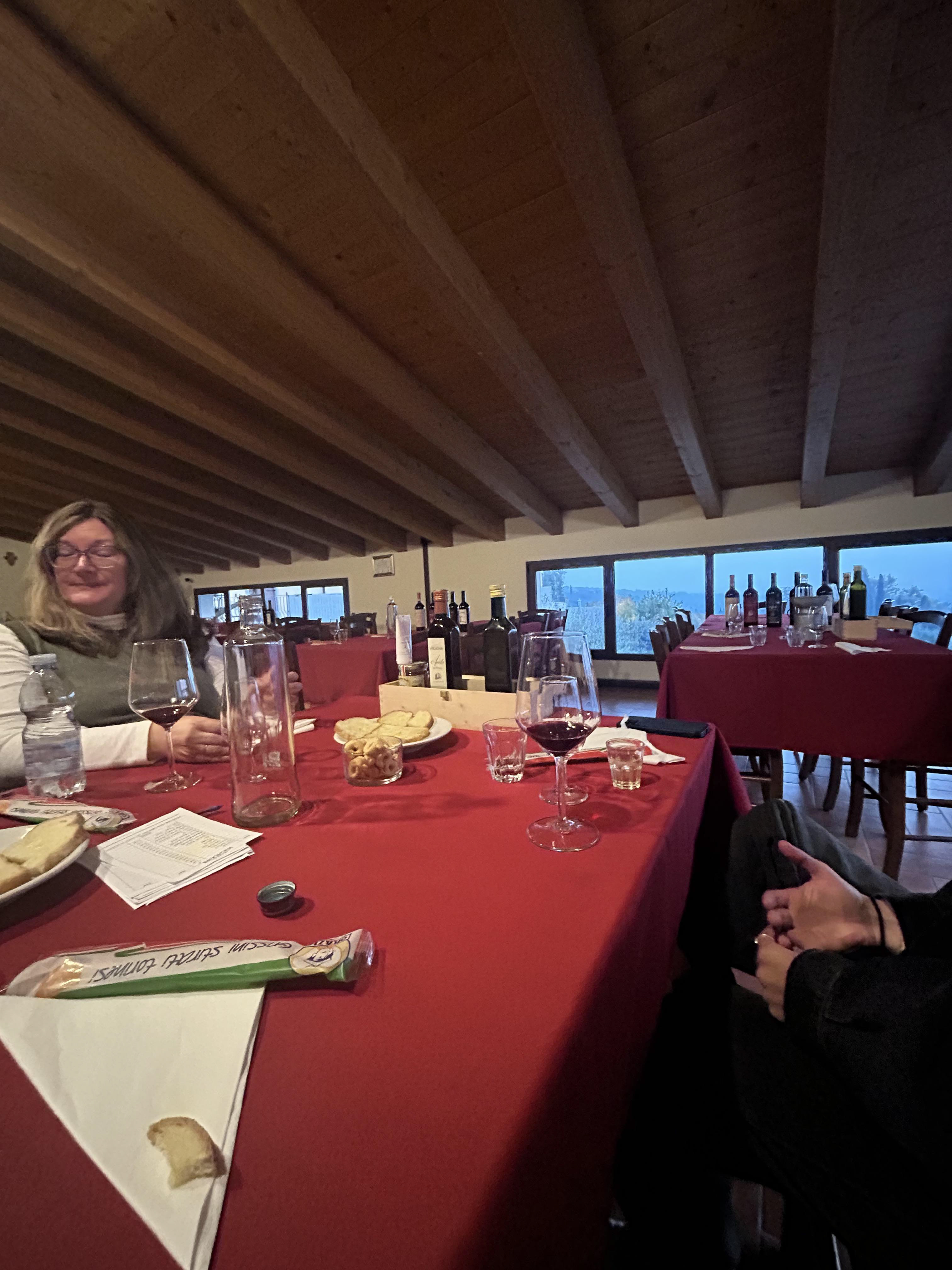 Wine tasting sprinting around Valpolicella 