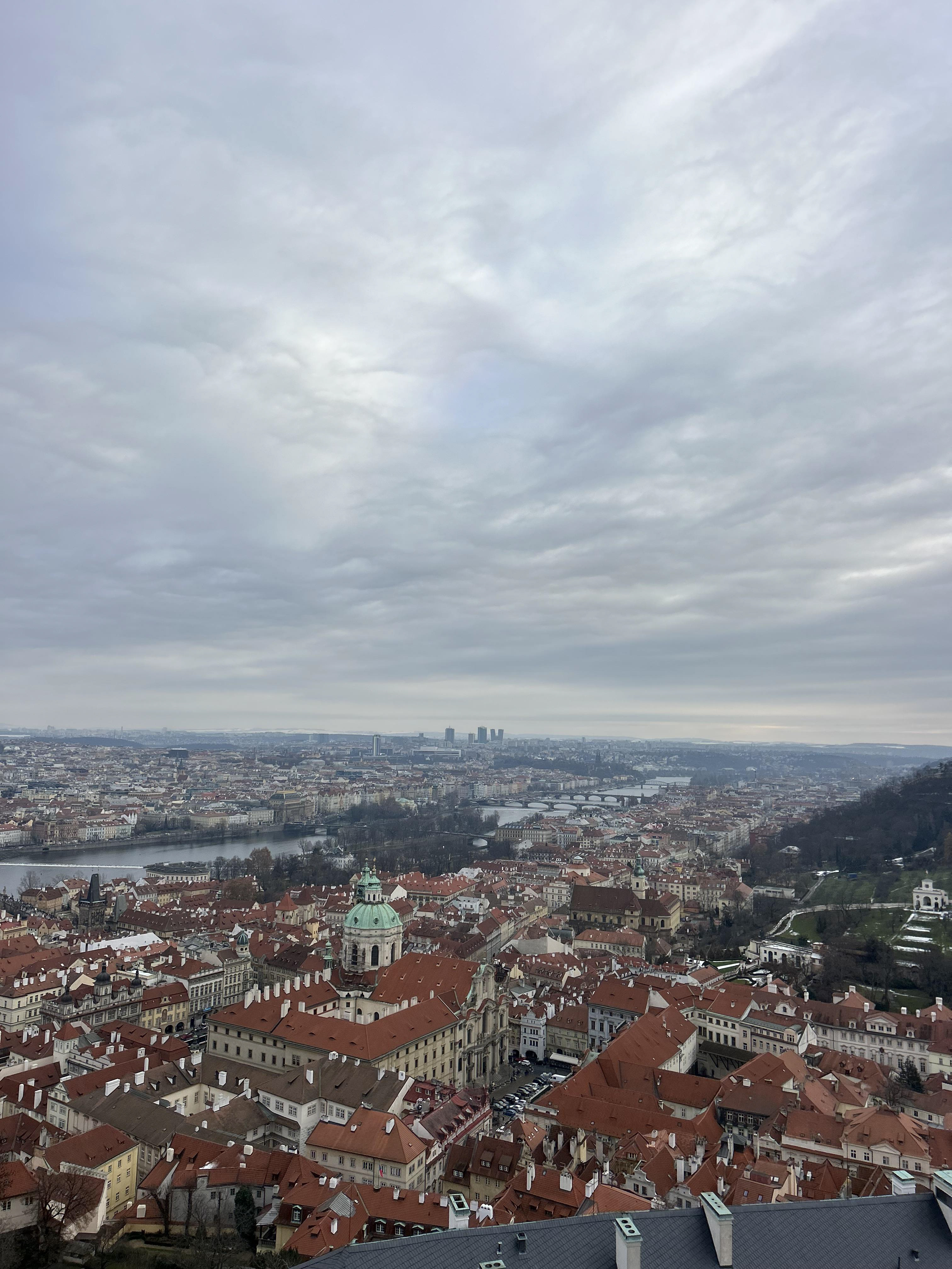 Great South Tower of St. Vitus Cathedral 280 steps