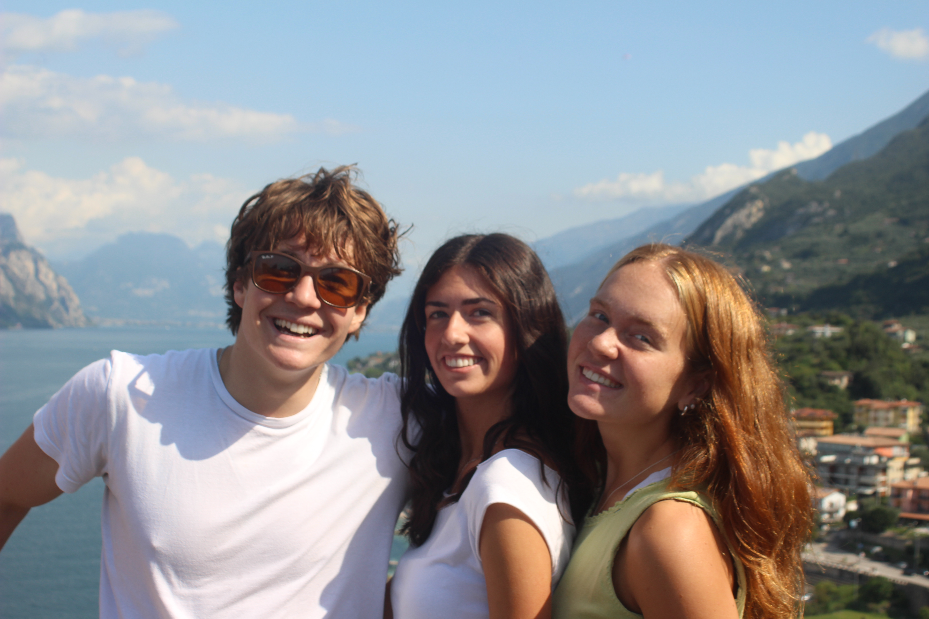 Only reason to go home is to save to reside in Lake Garda.